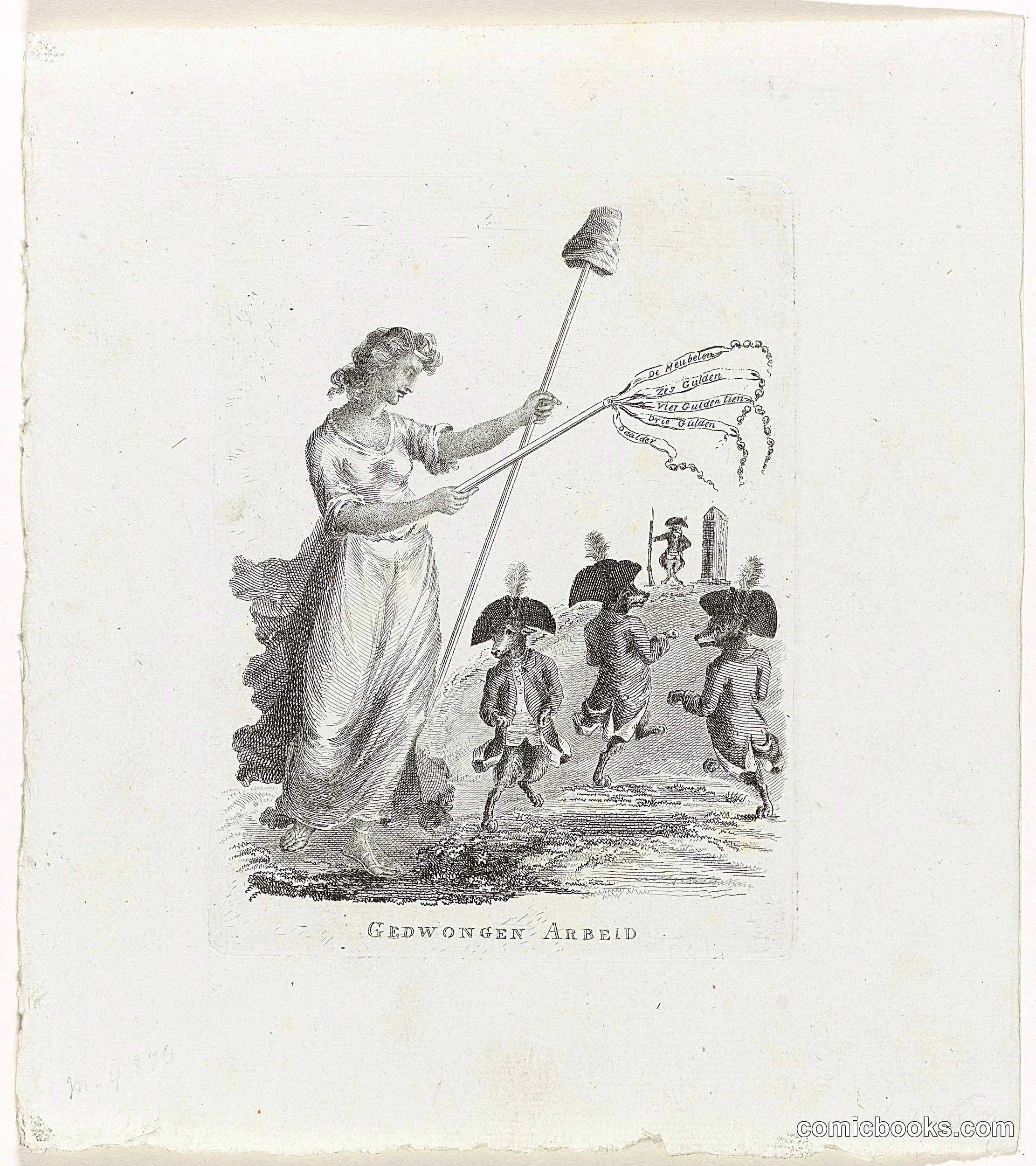 Gedwongen Arbeid (Forced Labor)