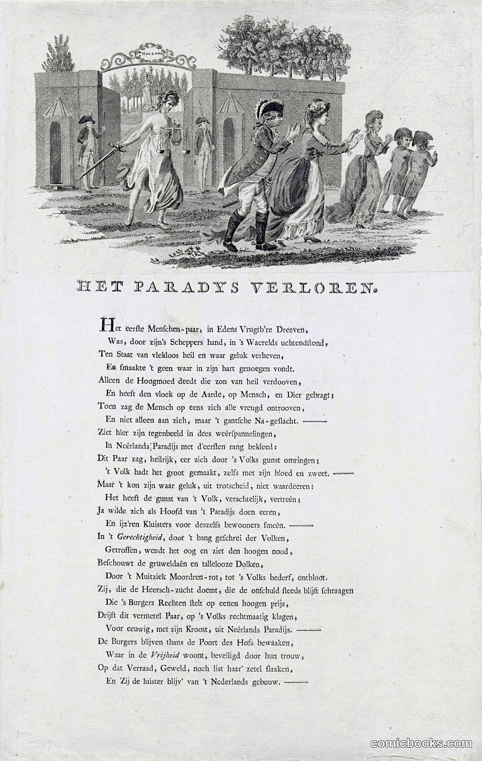 Het Paradys Verloren (Paradise Lost)