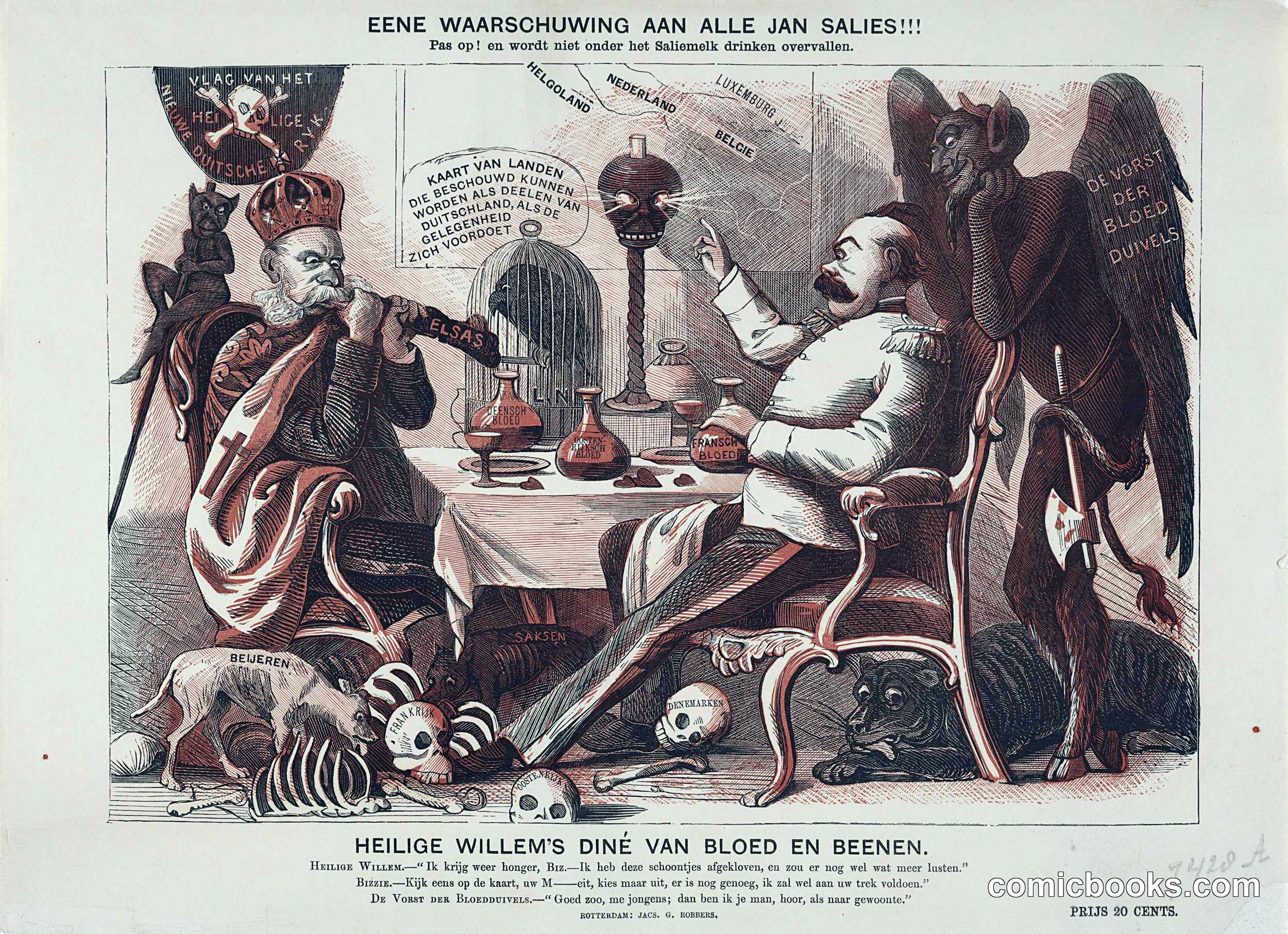 A Warning to All Jan Salies: Holy William's Dinner of Blood and Bones
