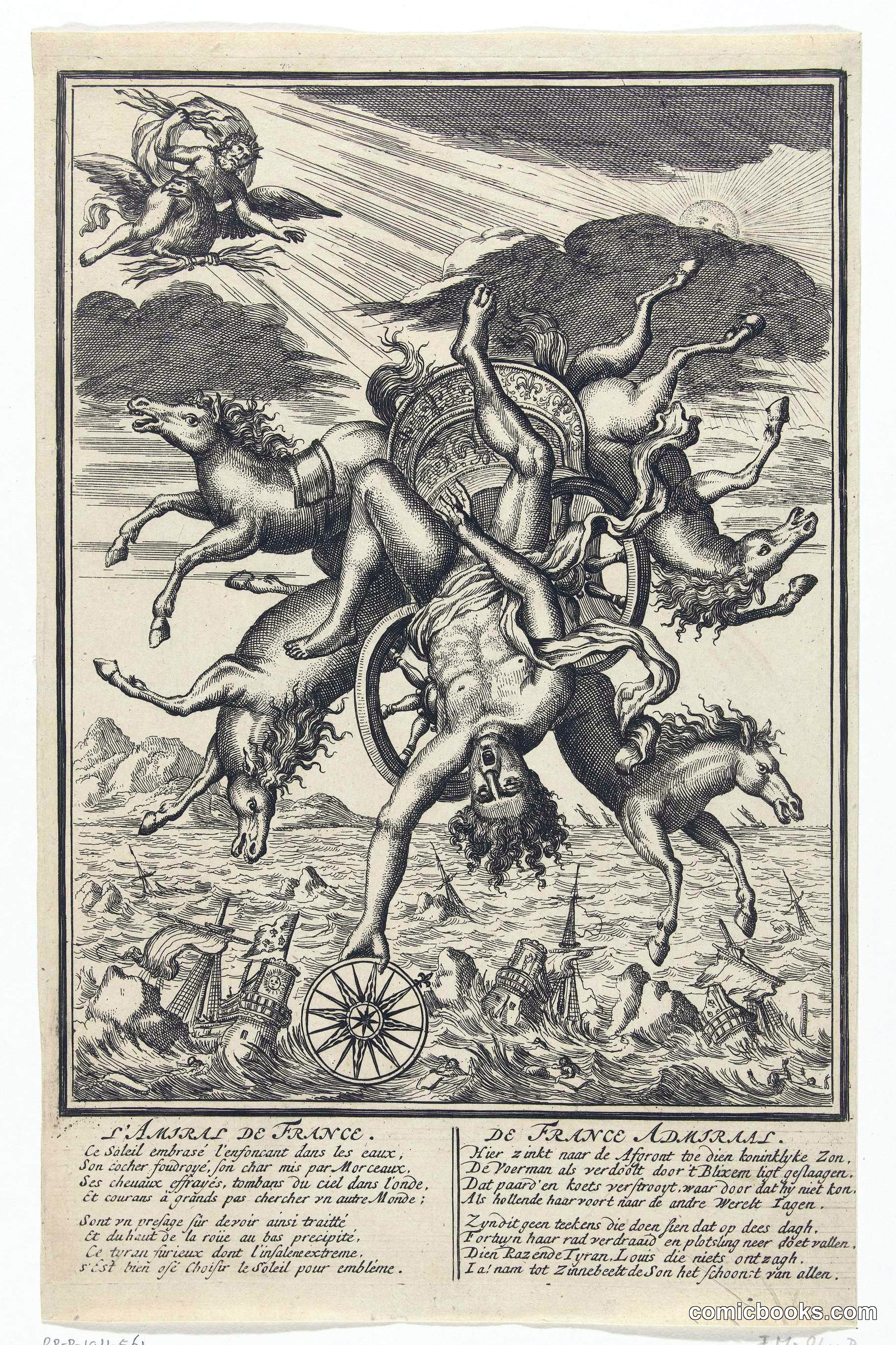 De Franse Admiraal (The French Admiral)