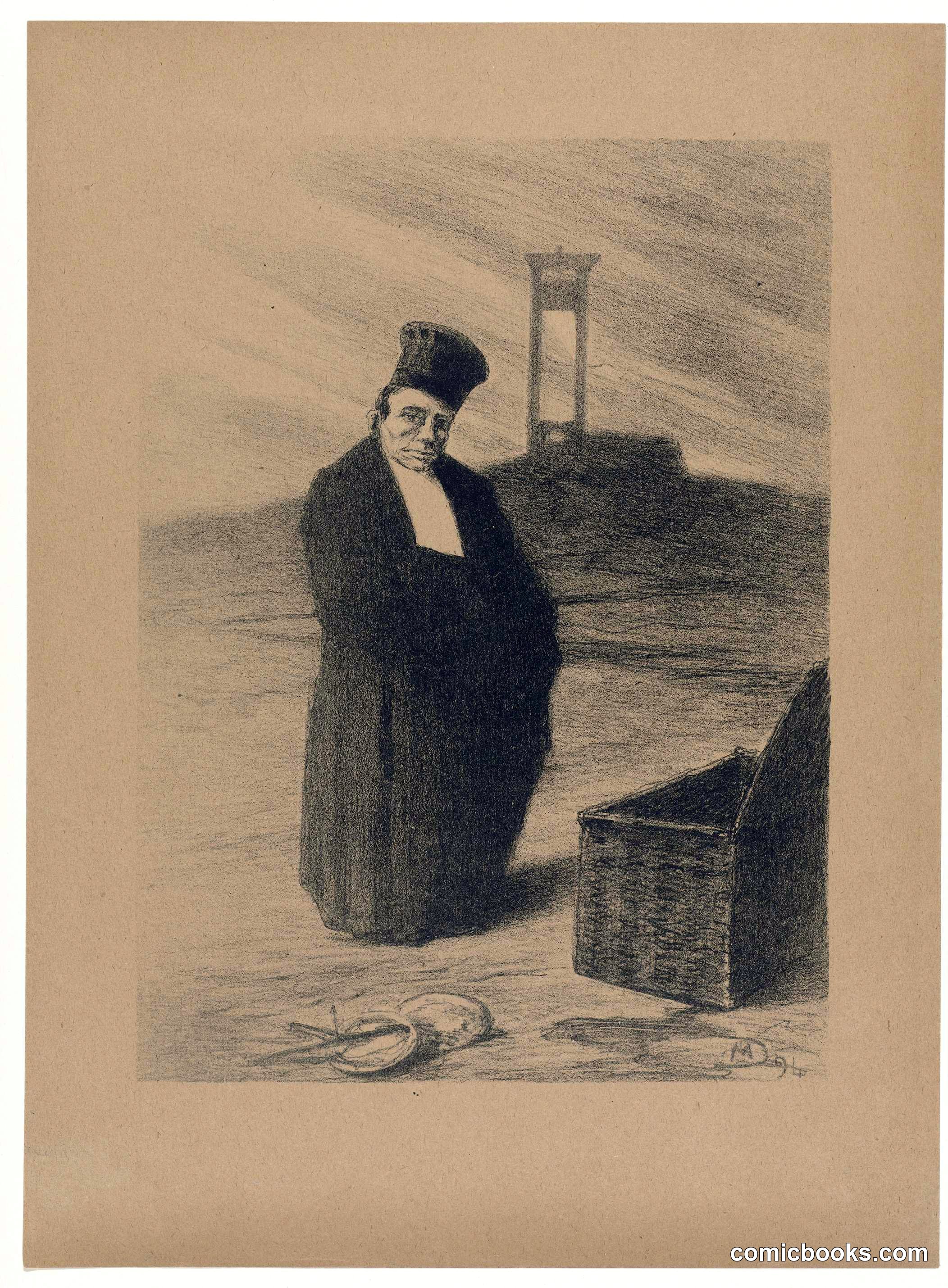 Judge Before the Guillotine