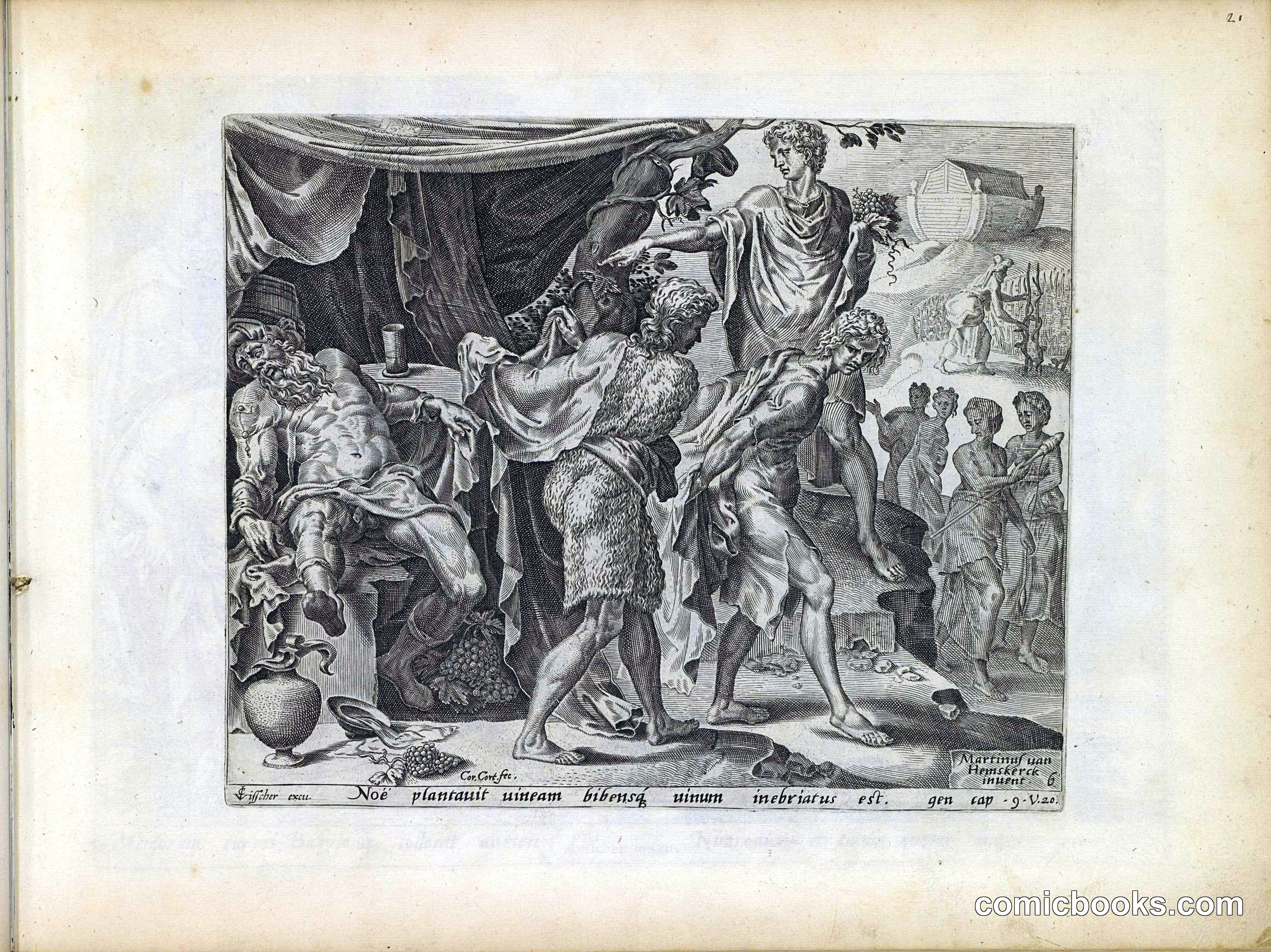 The Drunkenness of Noah