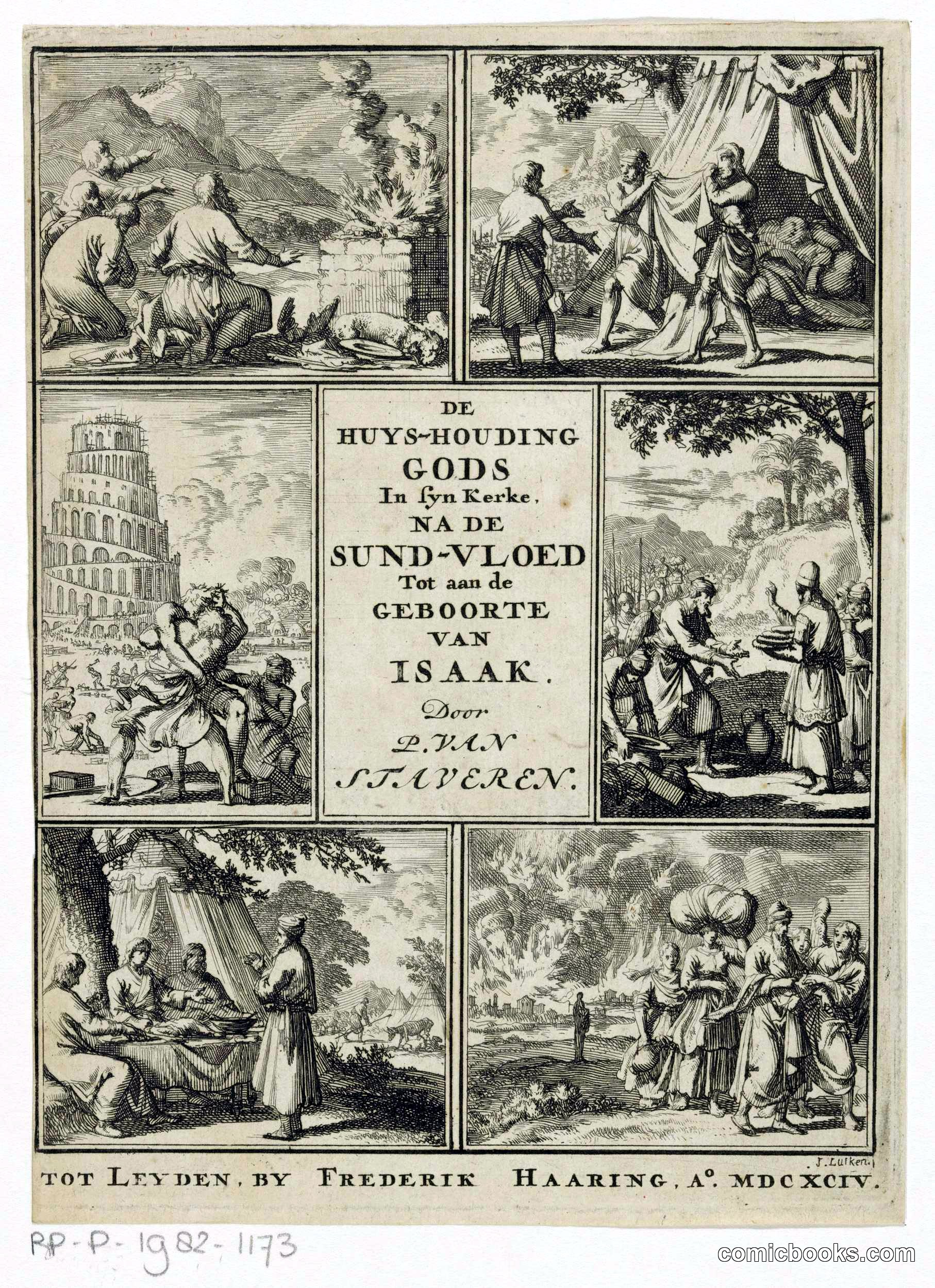 Six Scenes from the Old Testament