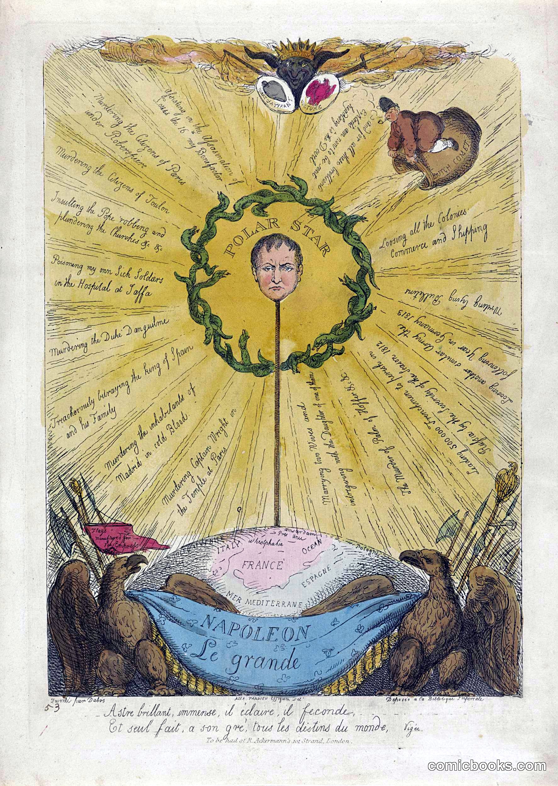 Napoleon as the Pole Star