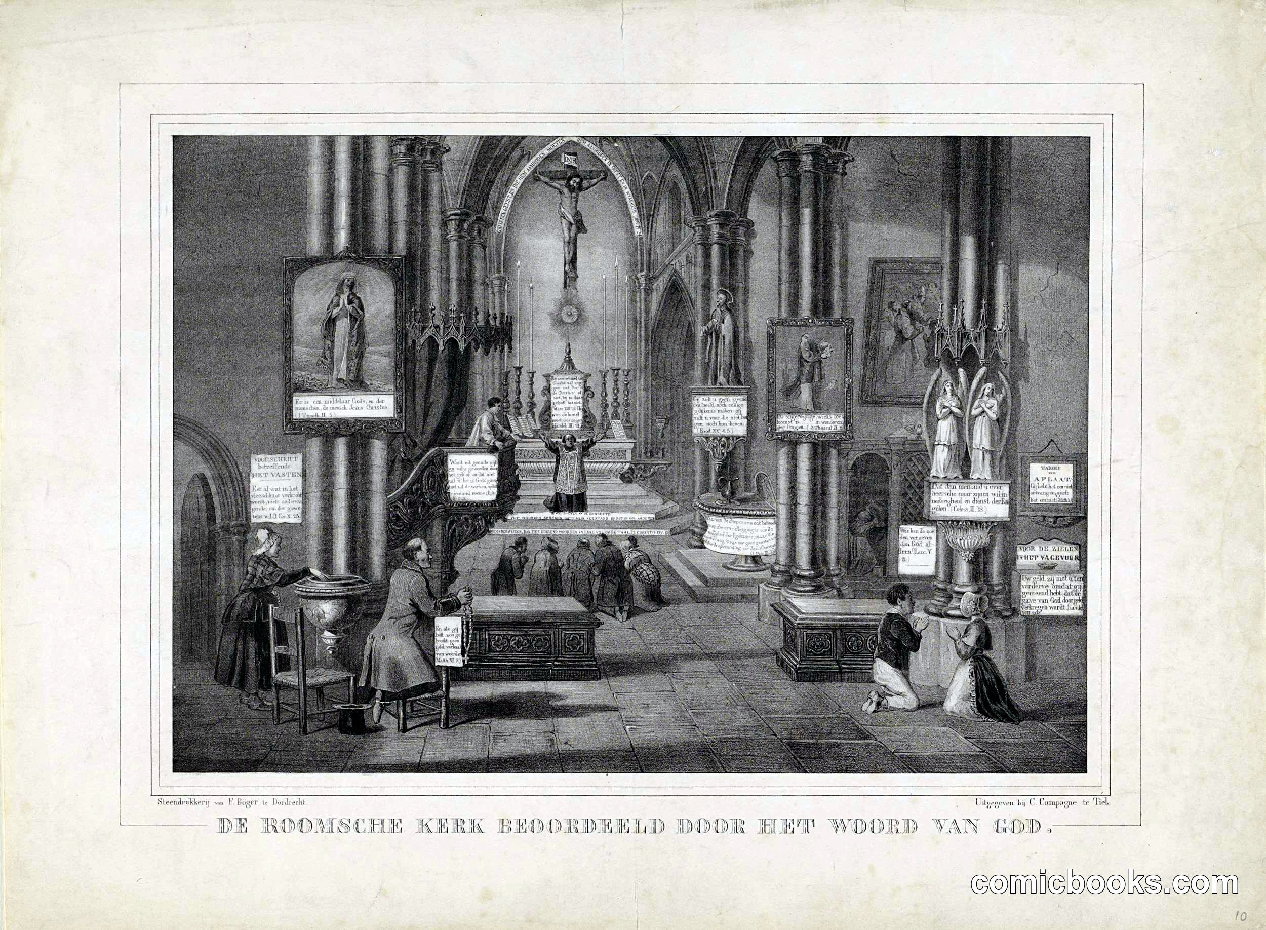 De Roomsche Kerk Beoordkeeld door het Woord van God [The Roman Church Judged by the Word of God]