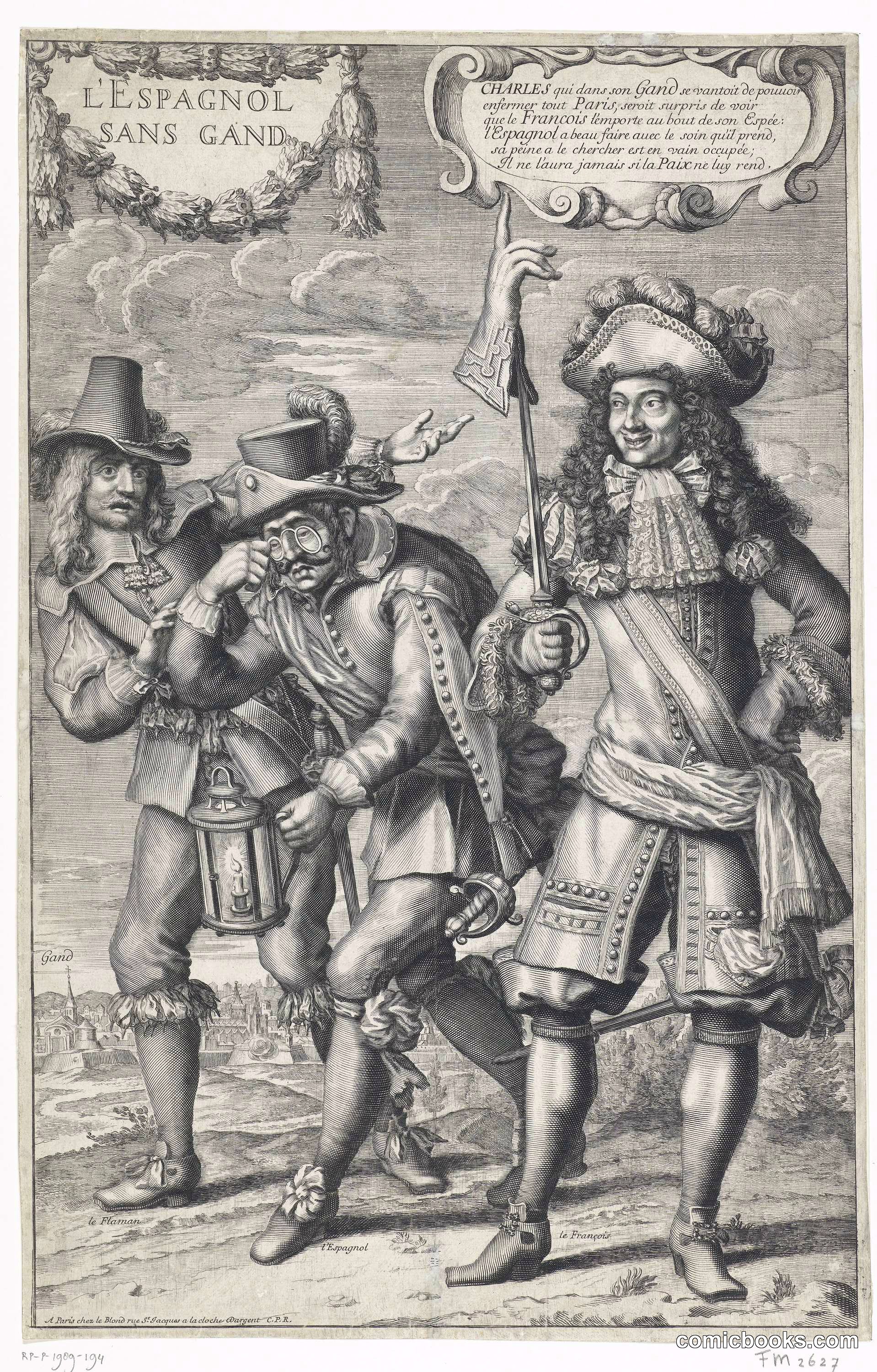 L'Espagnol Sans Gand (The Spaniard Without Ghent)