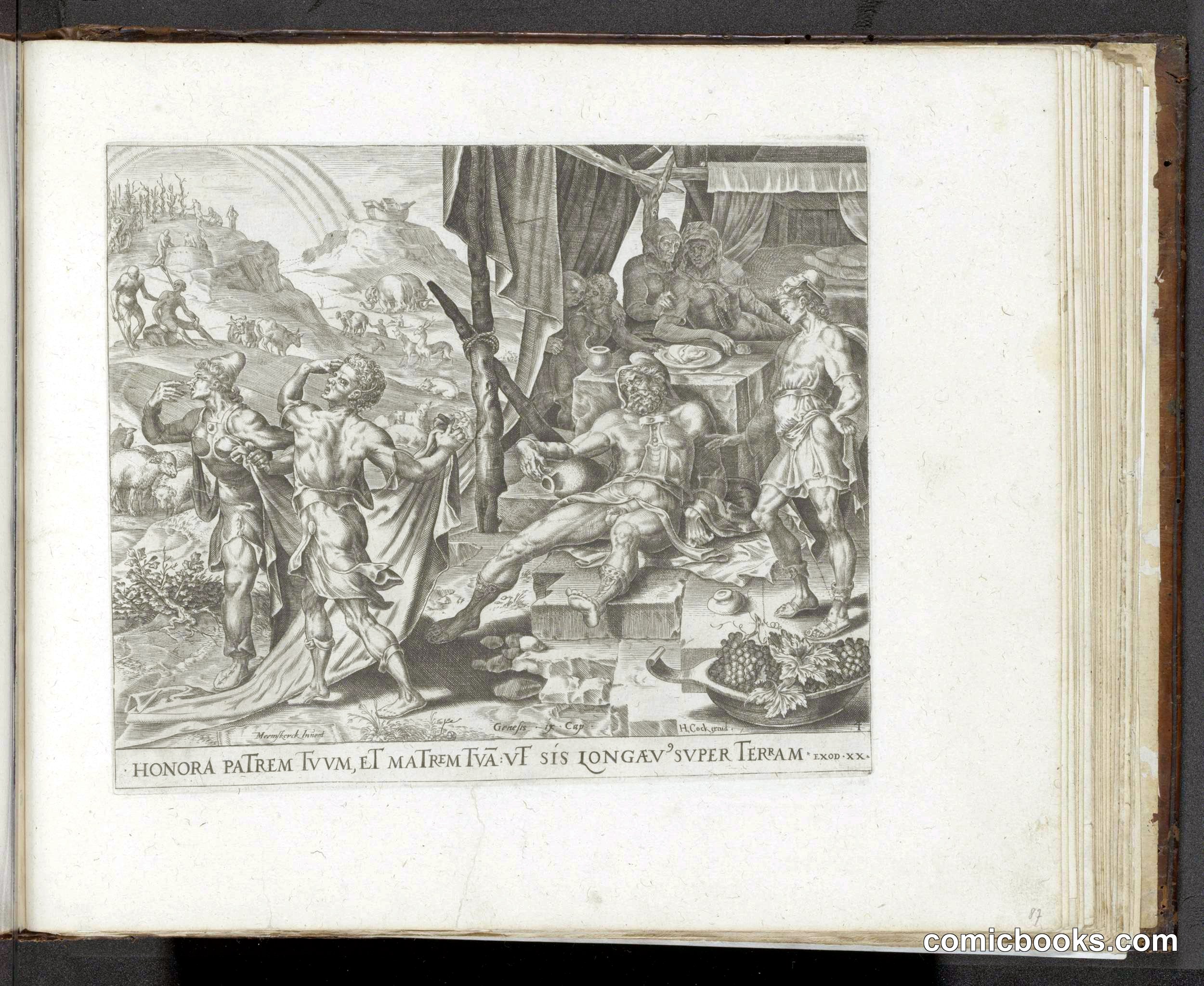 The Drunkenness of Noah