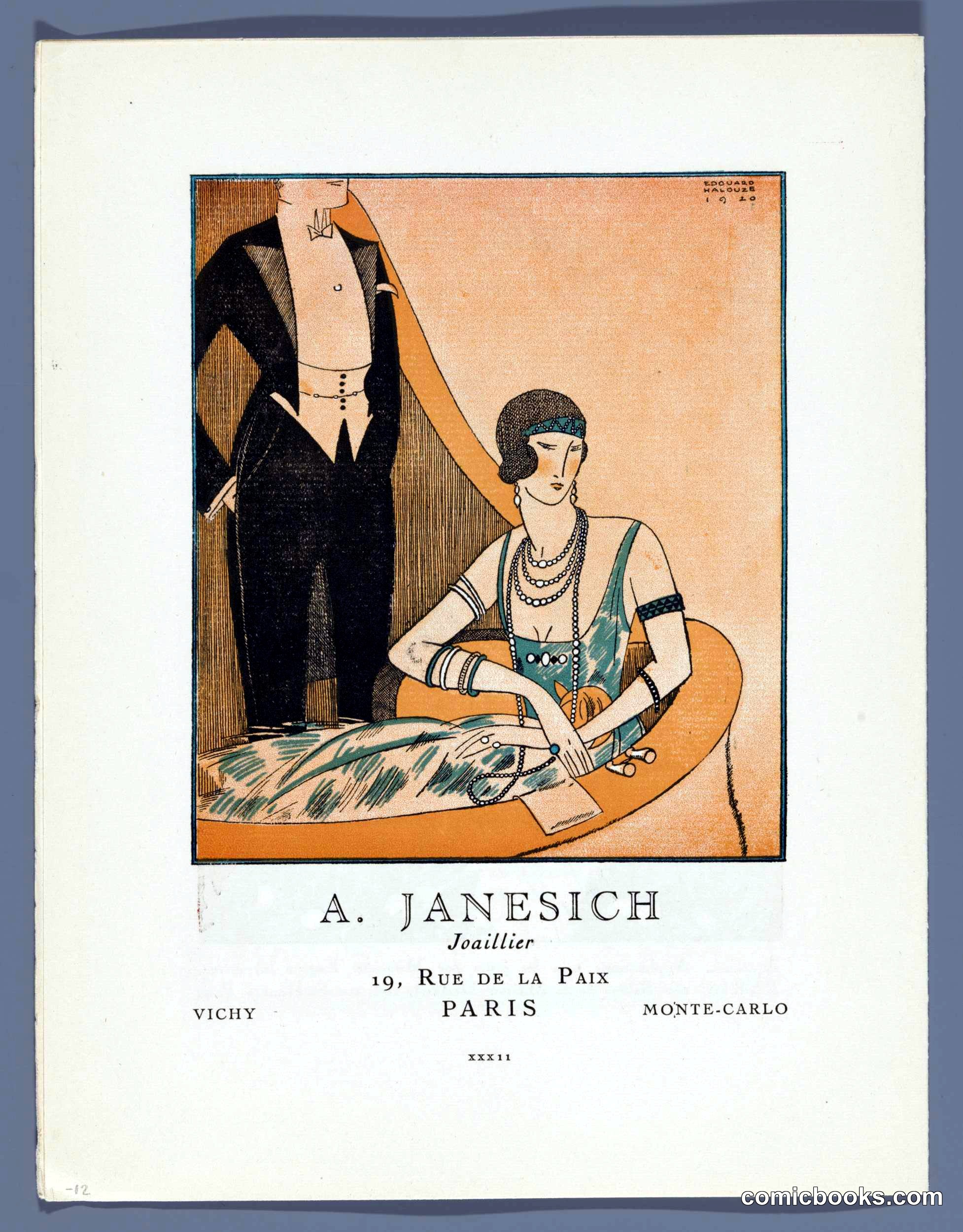 A. Janesich, Joaillier (Advertisement)