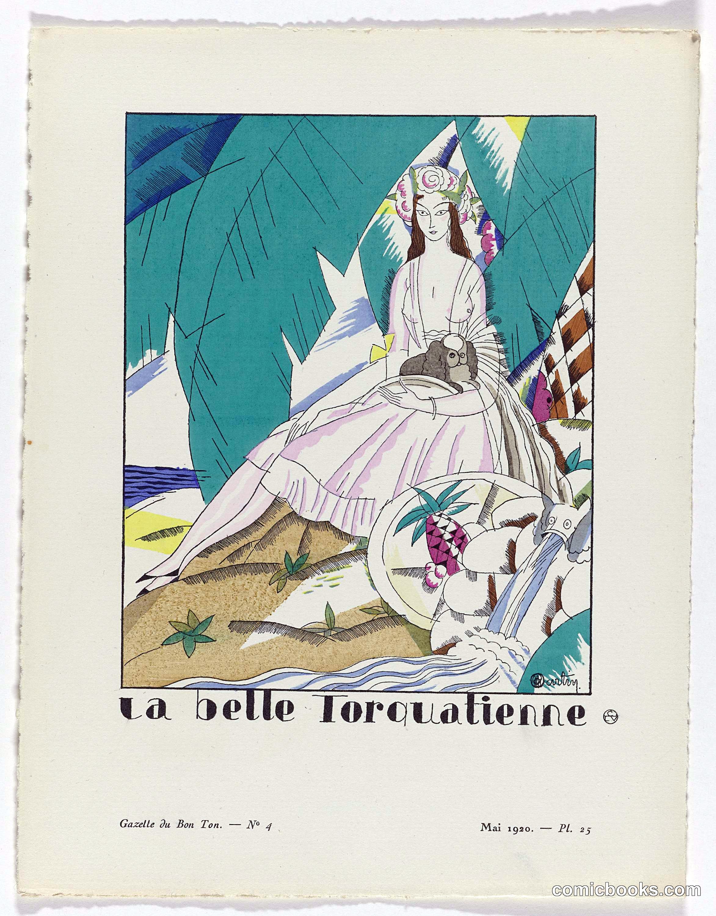 La belle torquatienne