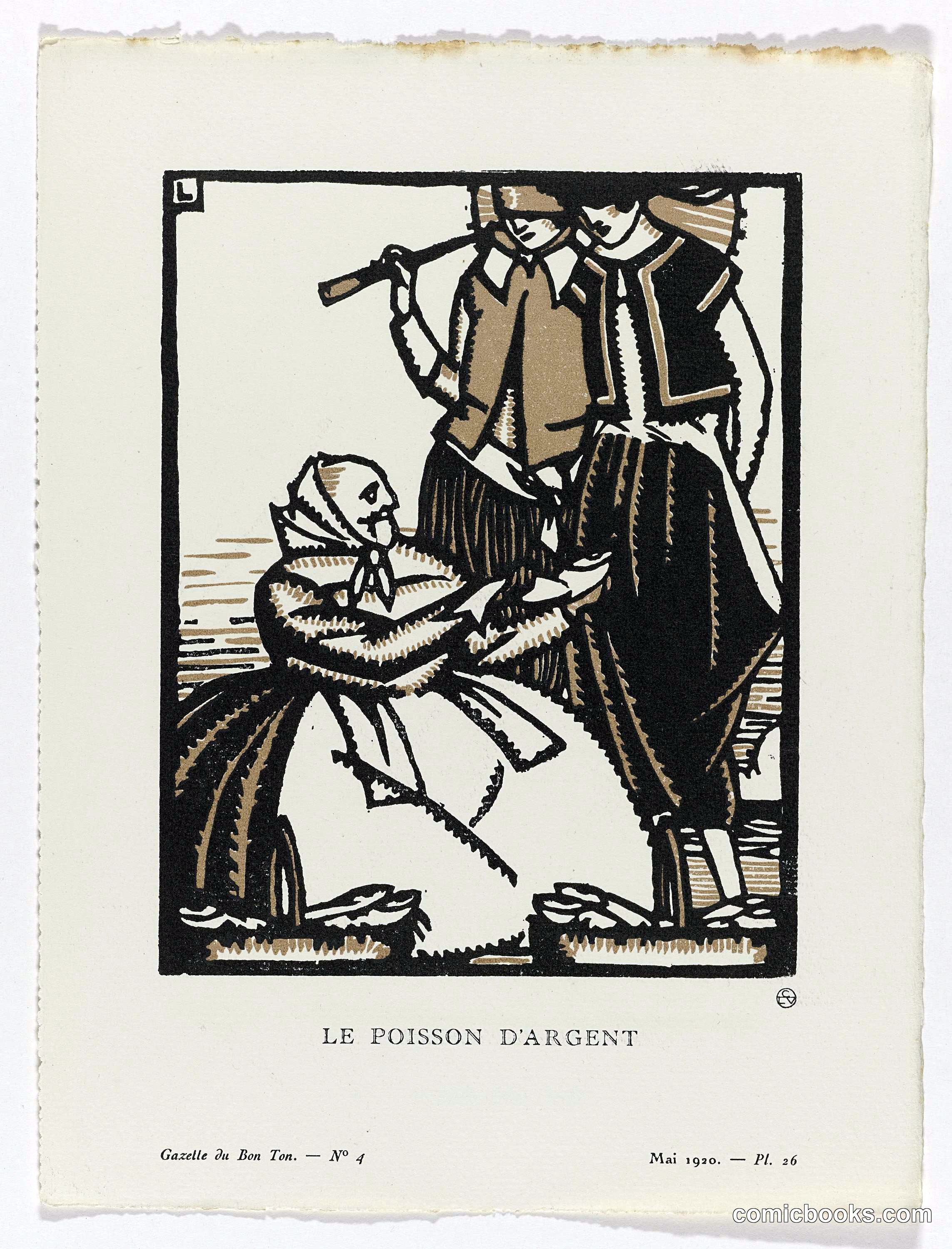 Le Poisson d'Argent (The Silver Fish)