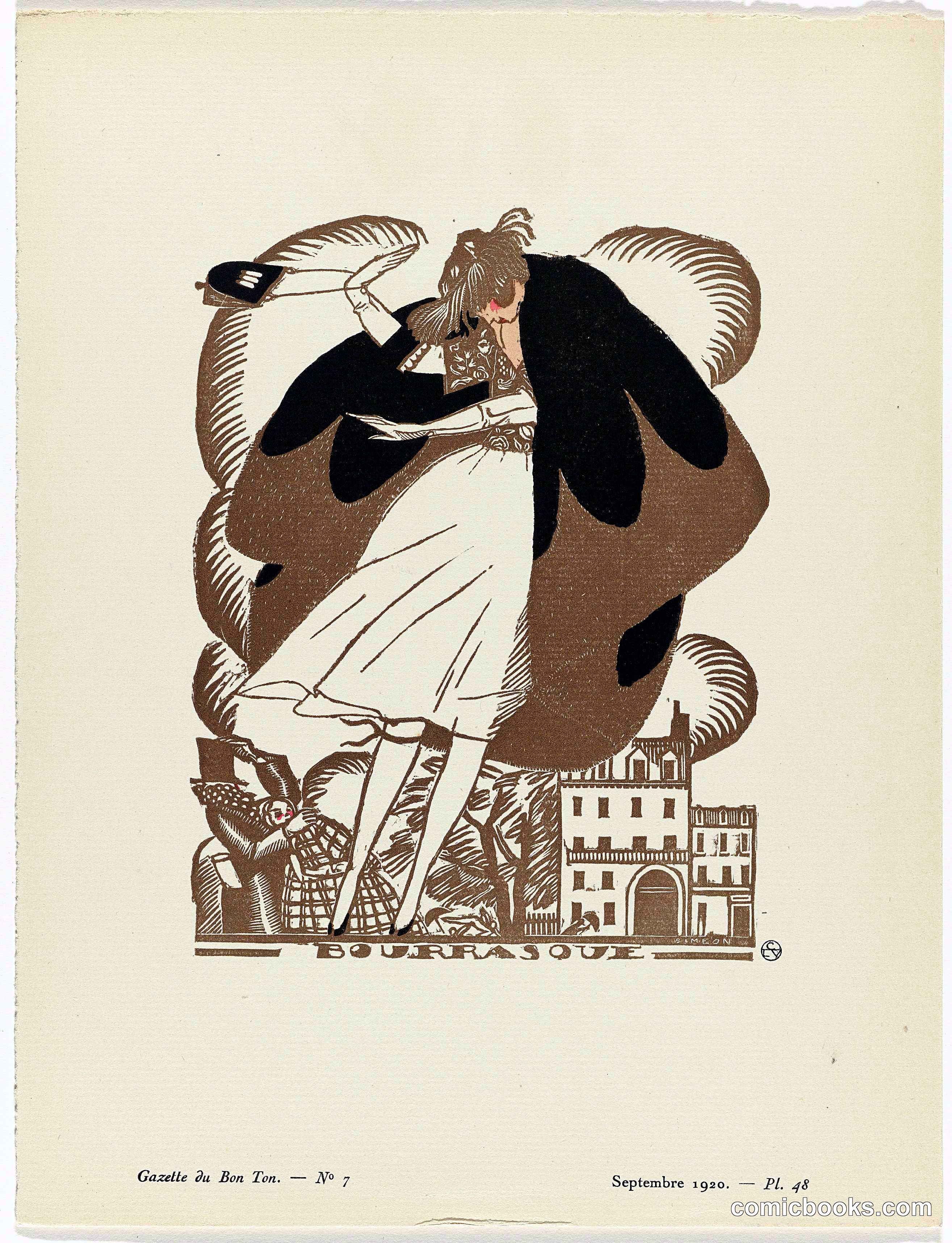 Bourrasque (Squall)