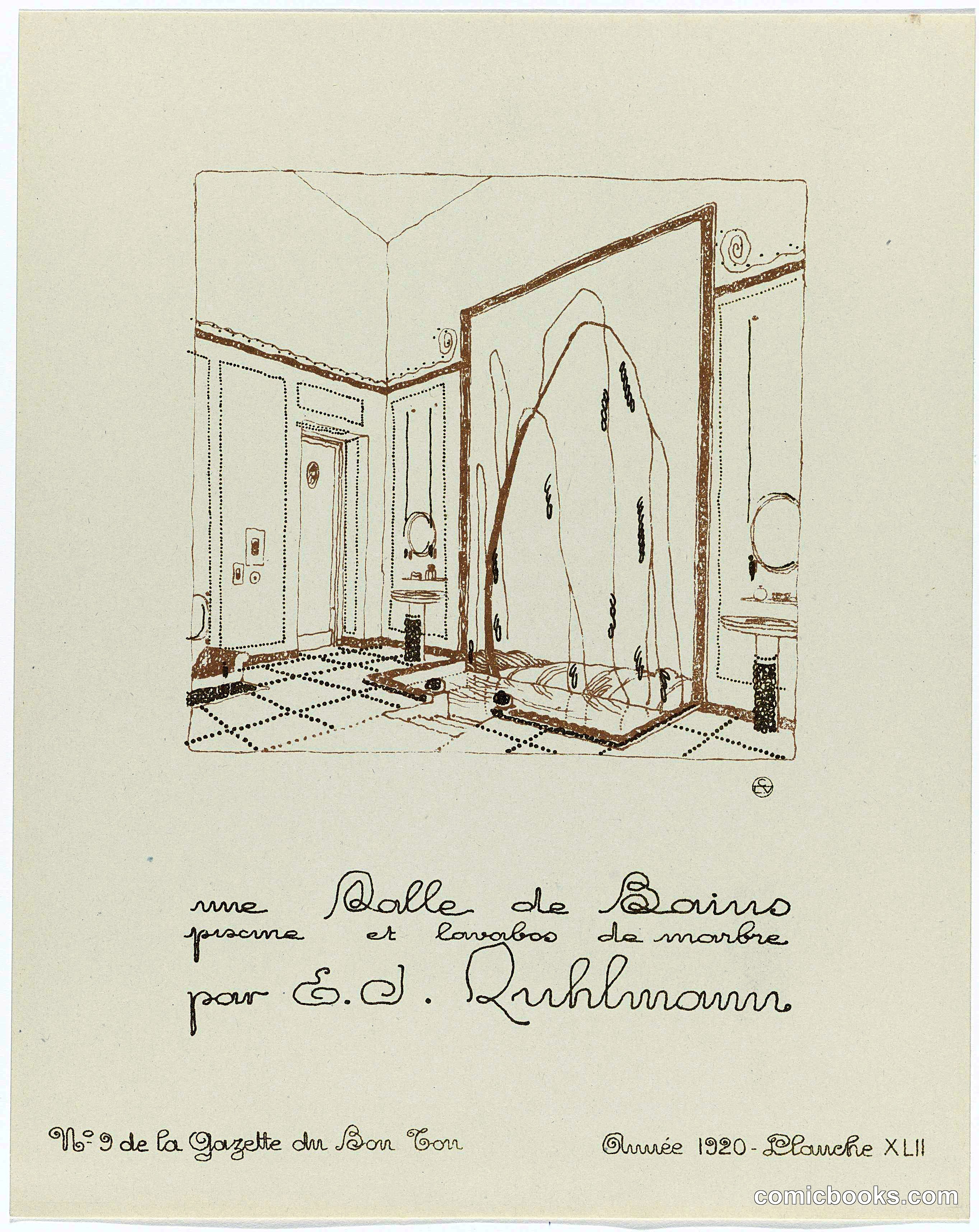 Salle de Bains (Bathroom) Design