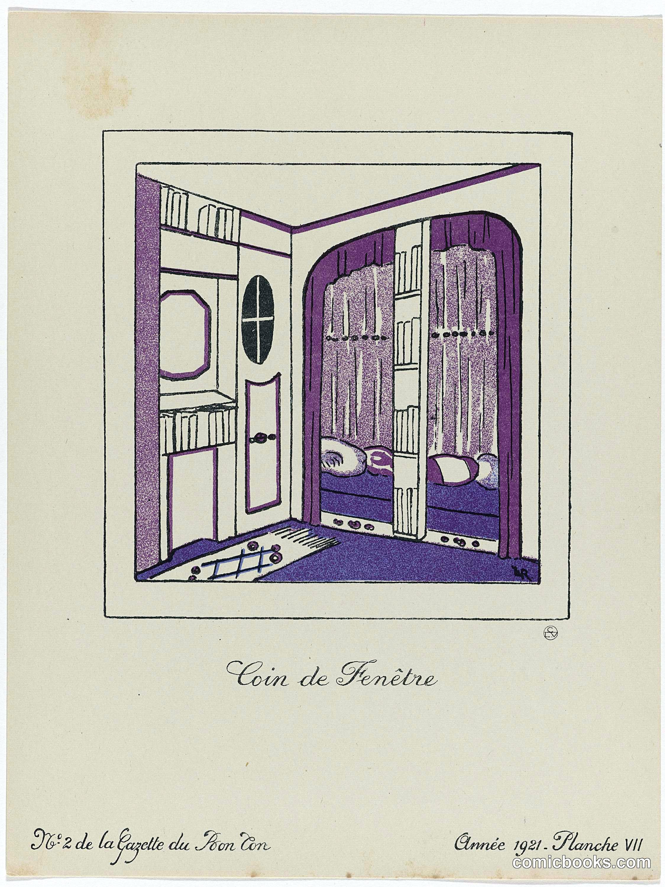 Coin de Fenêtre (Window Corner)
