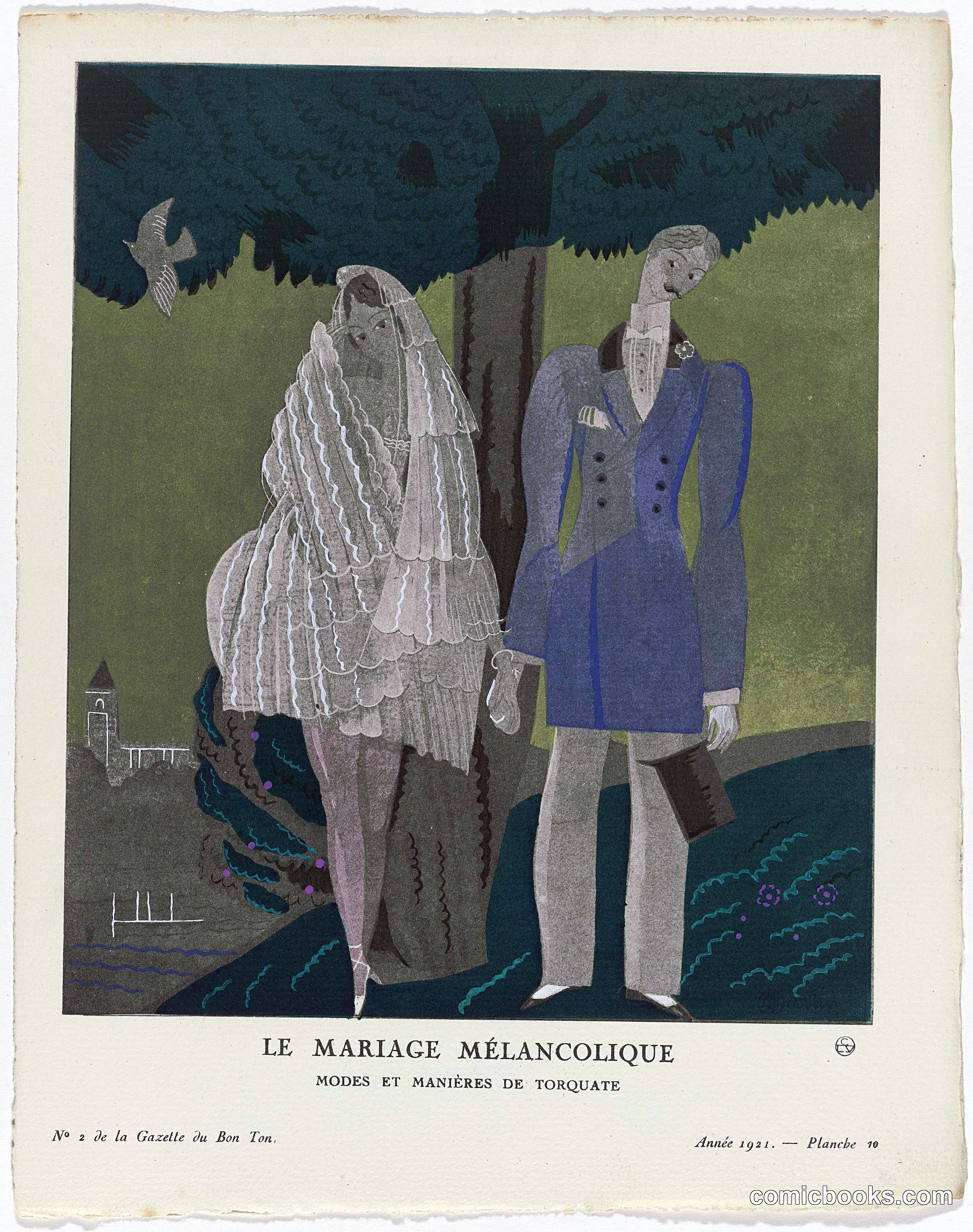 Le Mariage Mélancolique (The Melancholy Marriage)