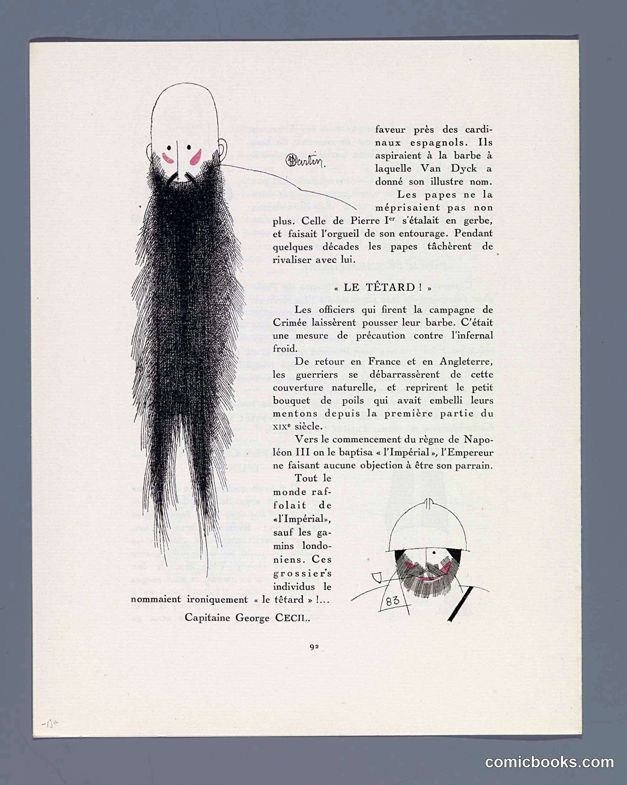 Bearded Papal Figure (Le Tétard)