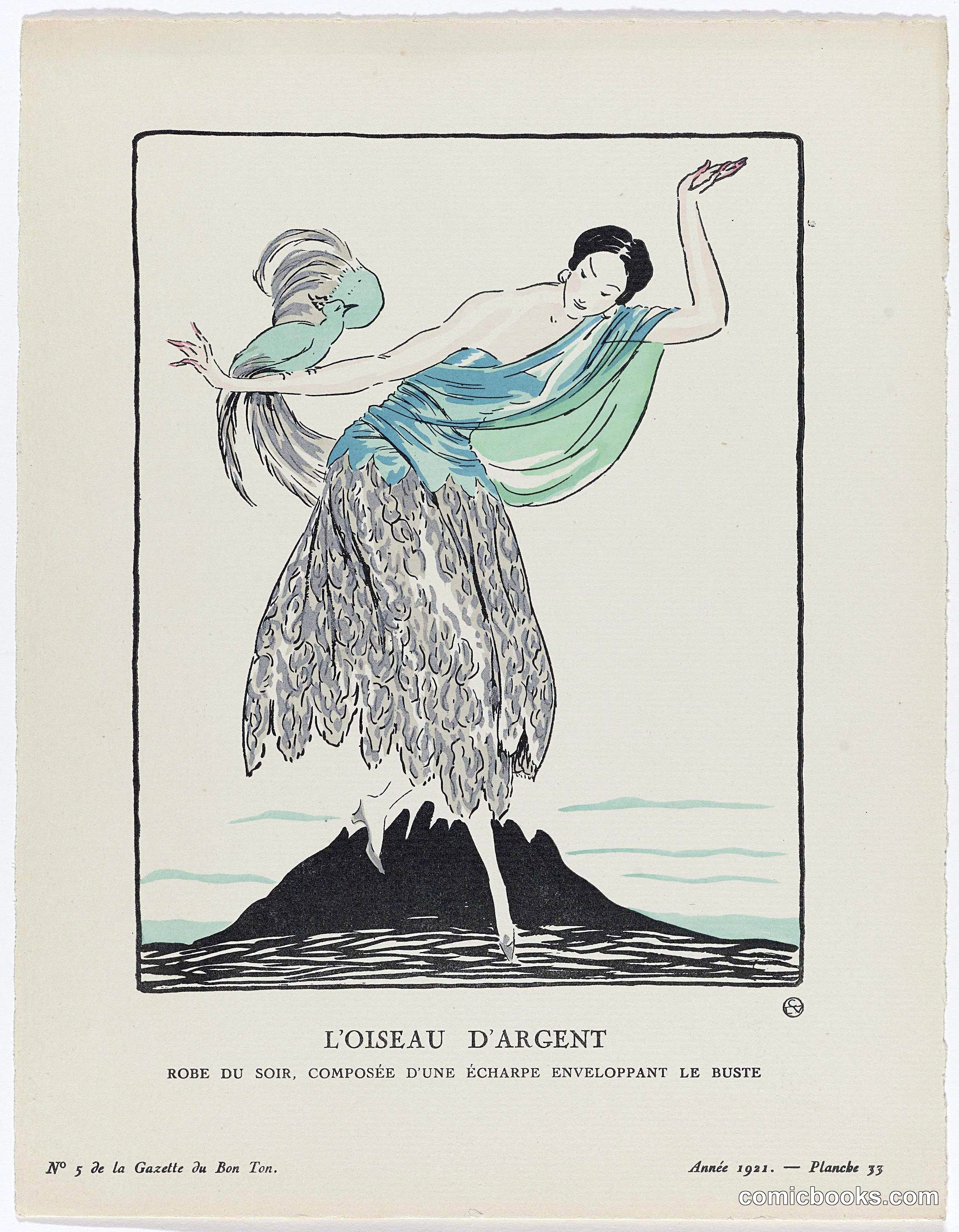 L'Oiseau d'Argent (The Silver Bird)