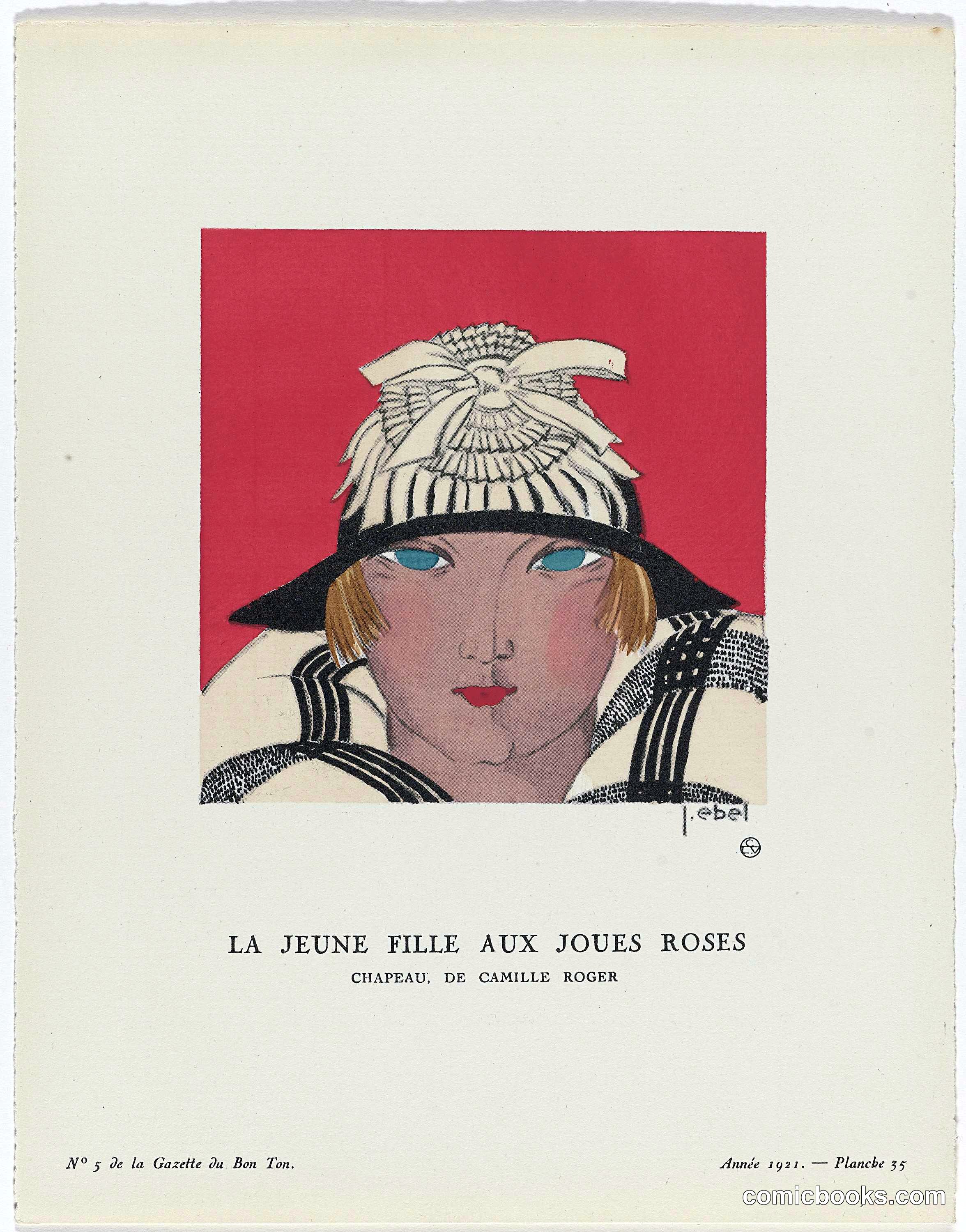 La Jeune Fille aux Joues Roses (The Young Girl with Rosy Cheeks)