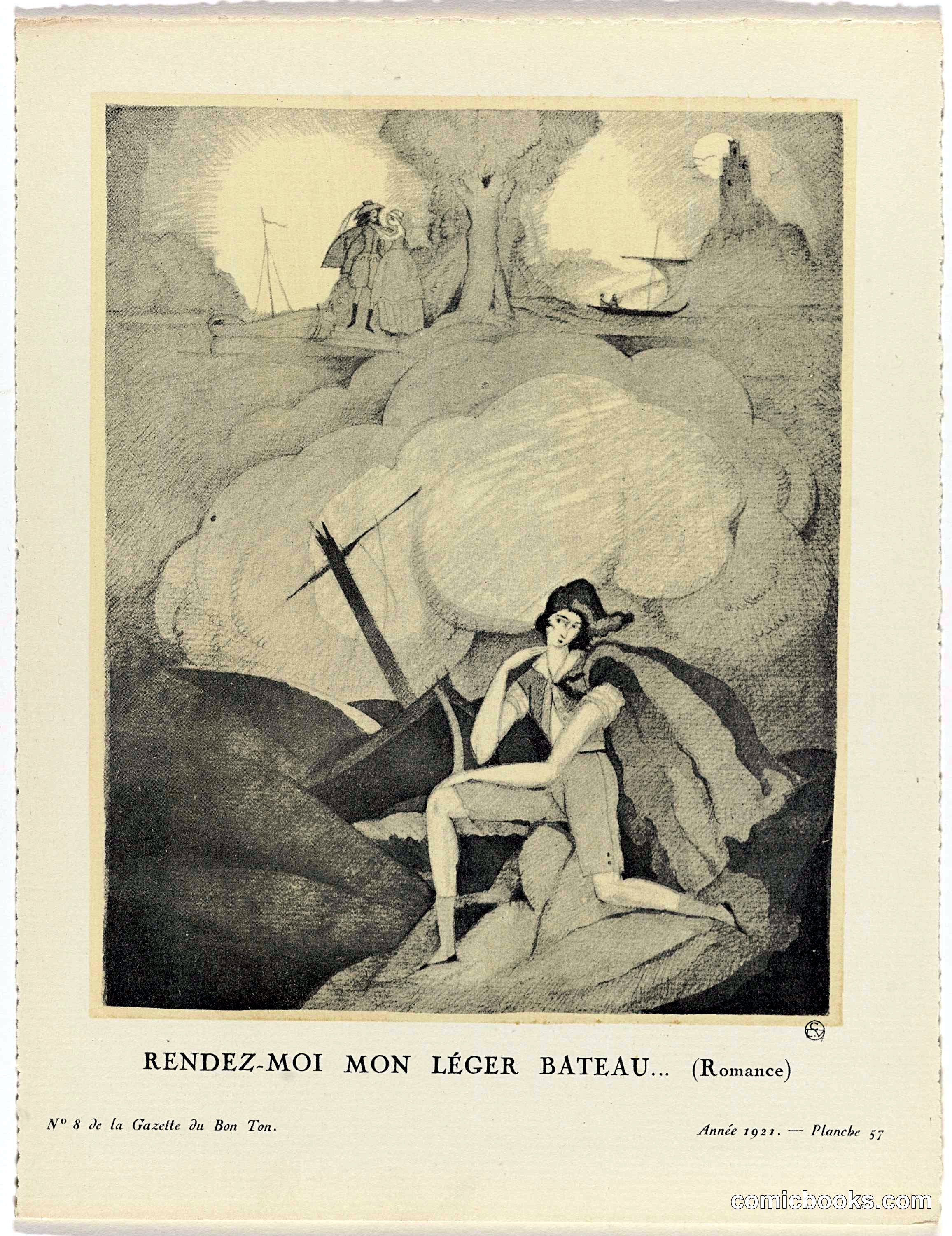Rendez-moi mon léger bateau... (Romance)