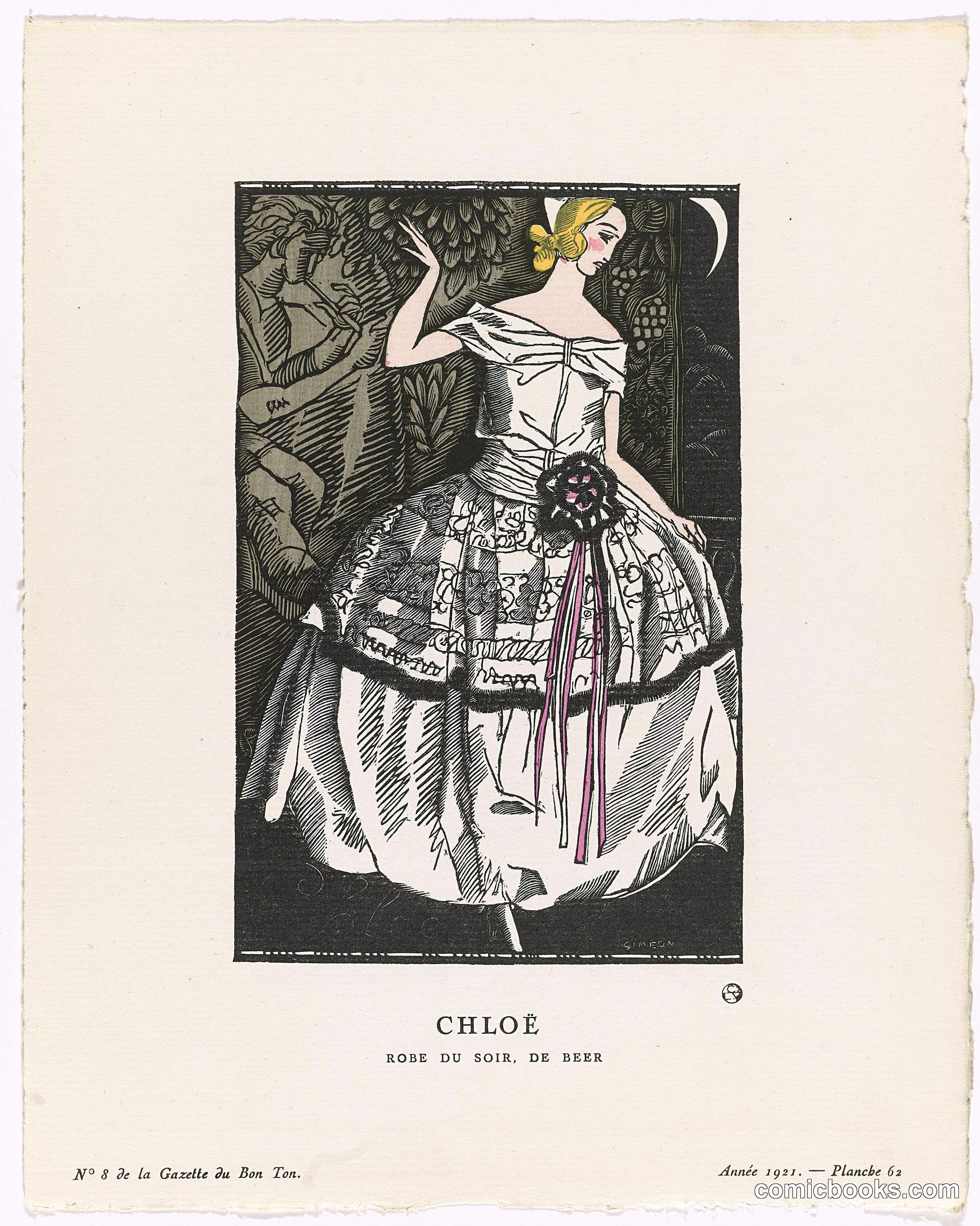 Chloë: Evening Dress by de Beer