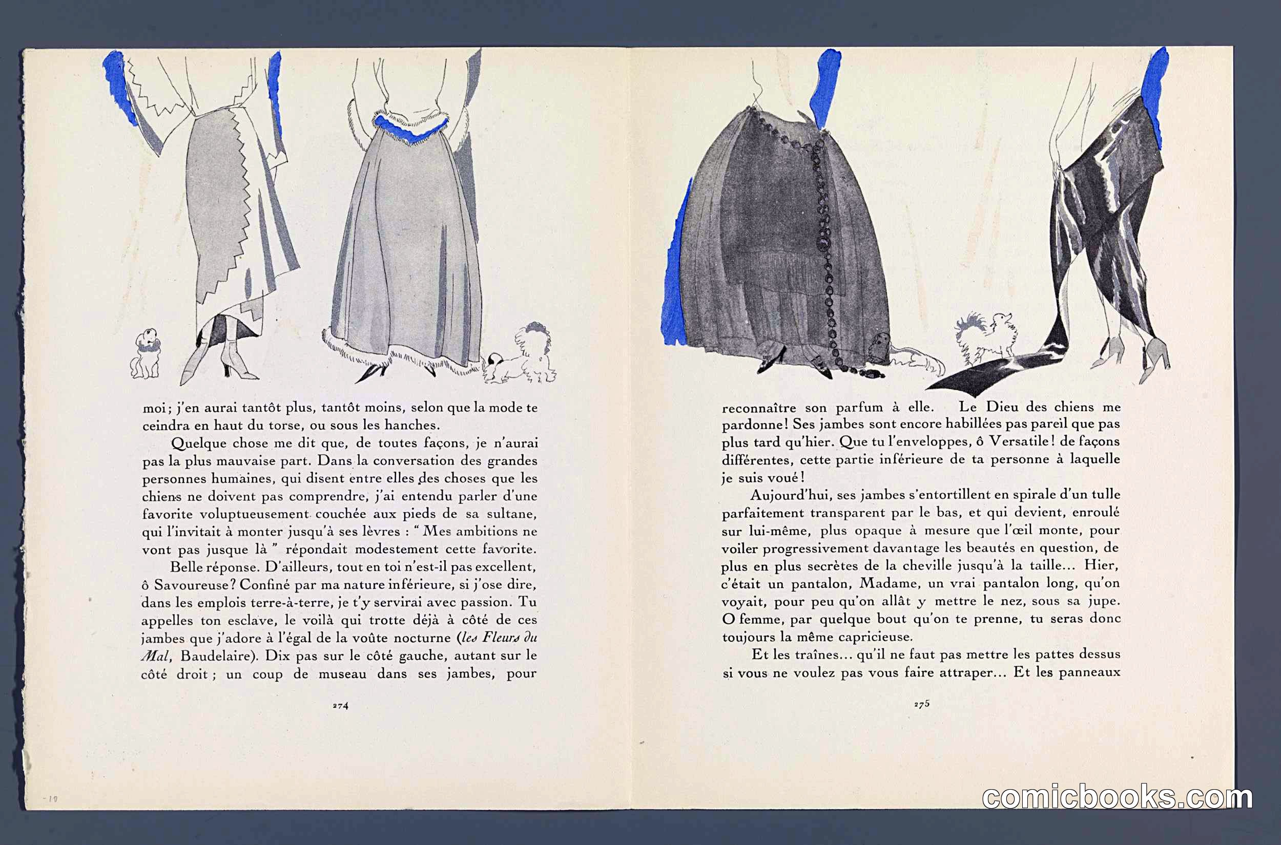 Fashion Illustration with Social Commentary
