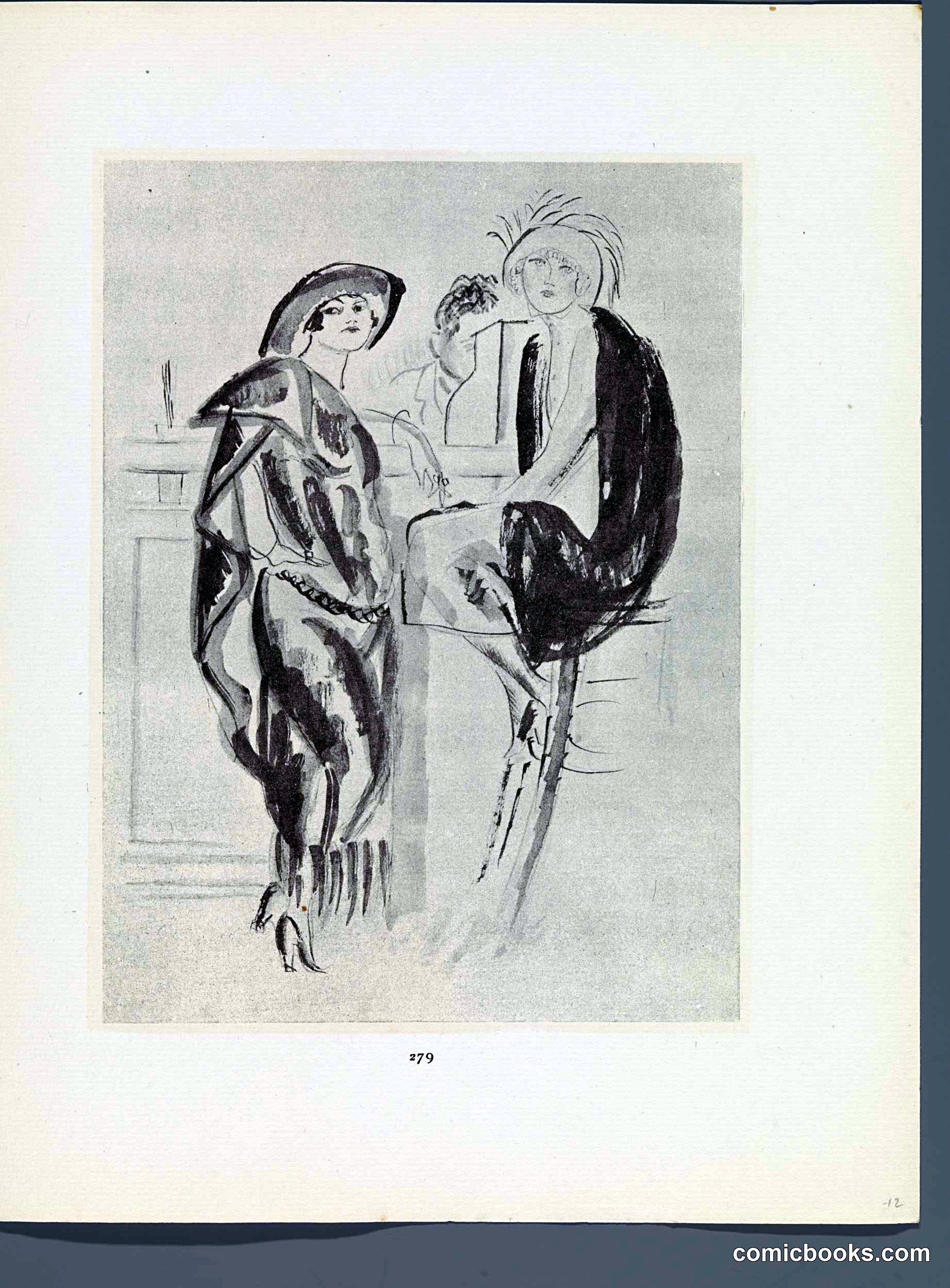 Two Women at a Bar