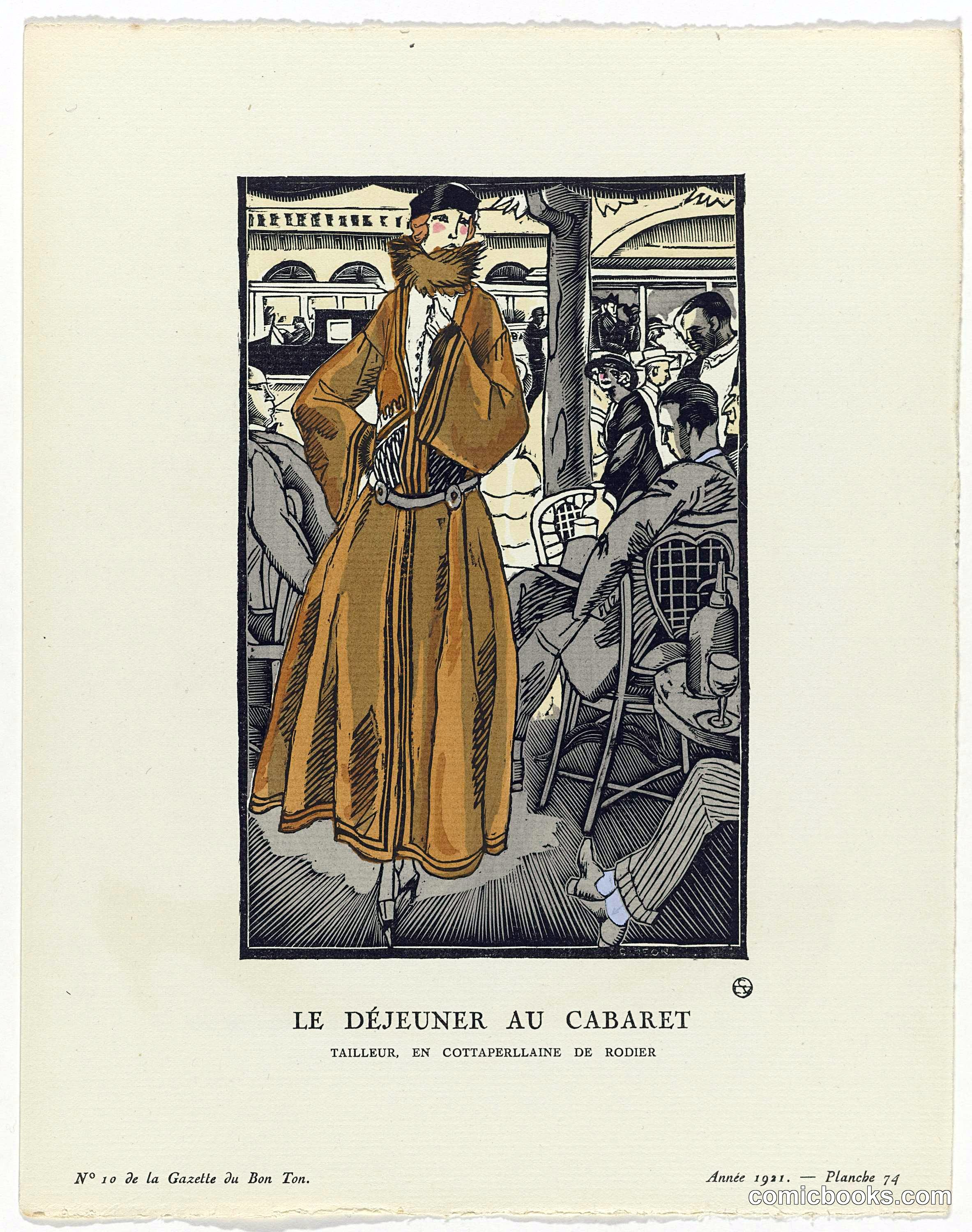 Le Déjeuner au Cabaret