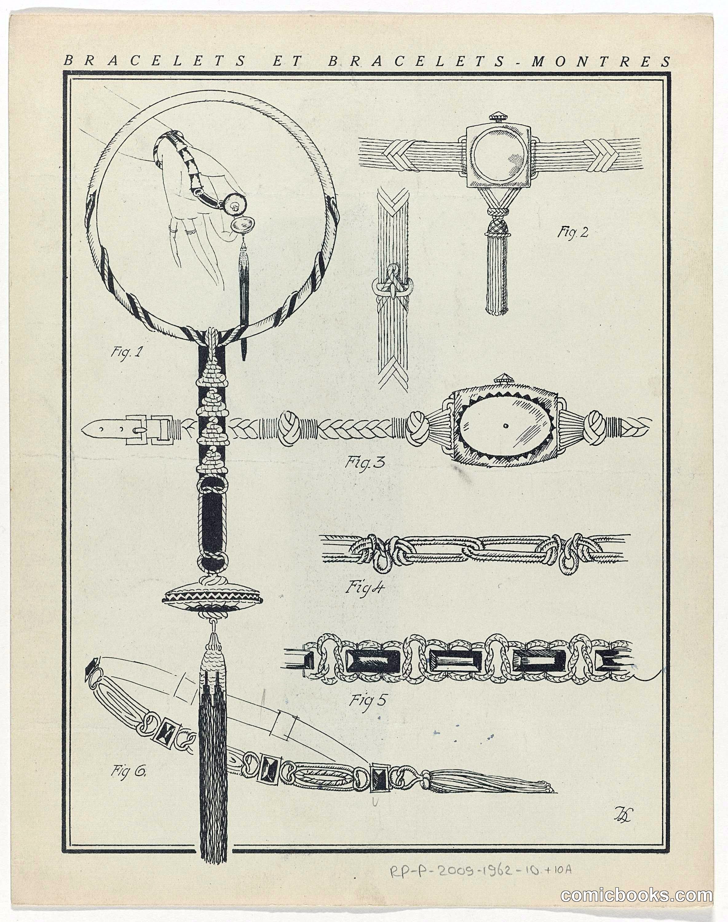 Bracelets and Bracelets-Montres (Bracelets and Wrist Watches)