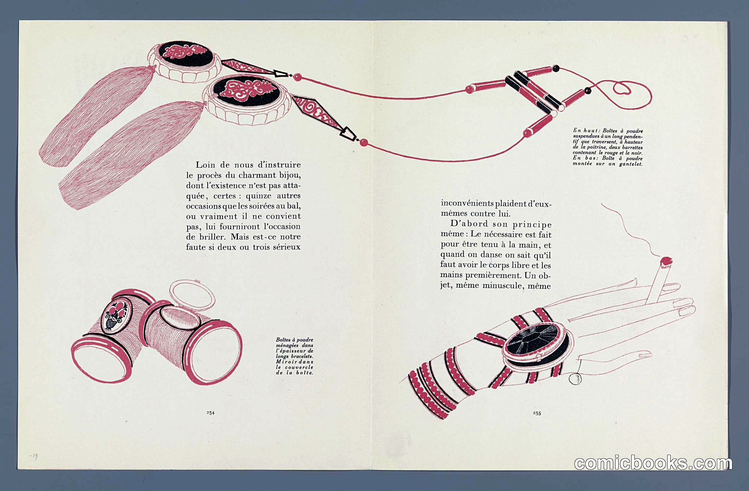 Jewelry and Accessories Illustration
