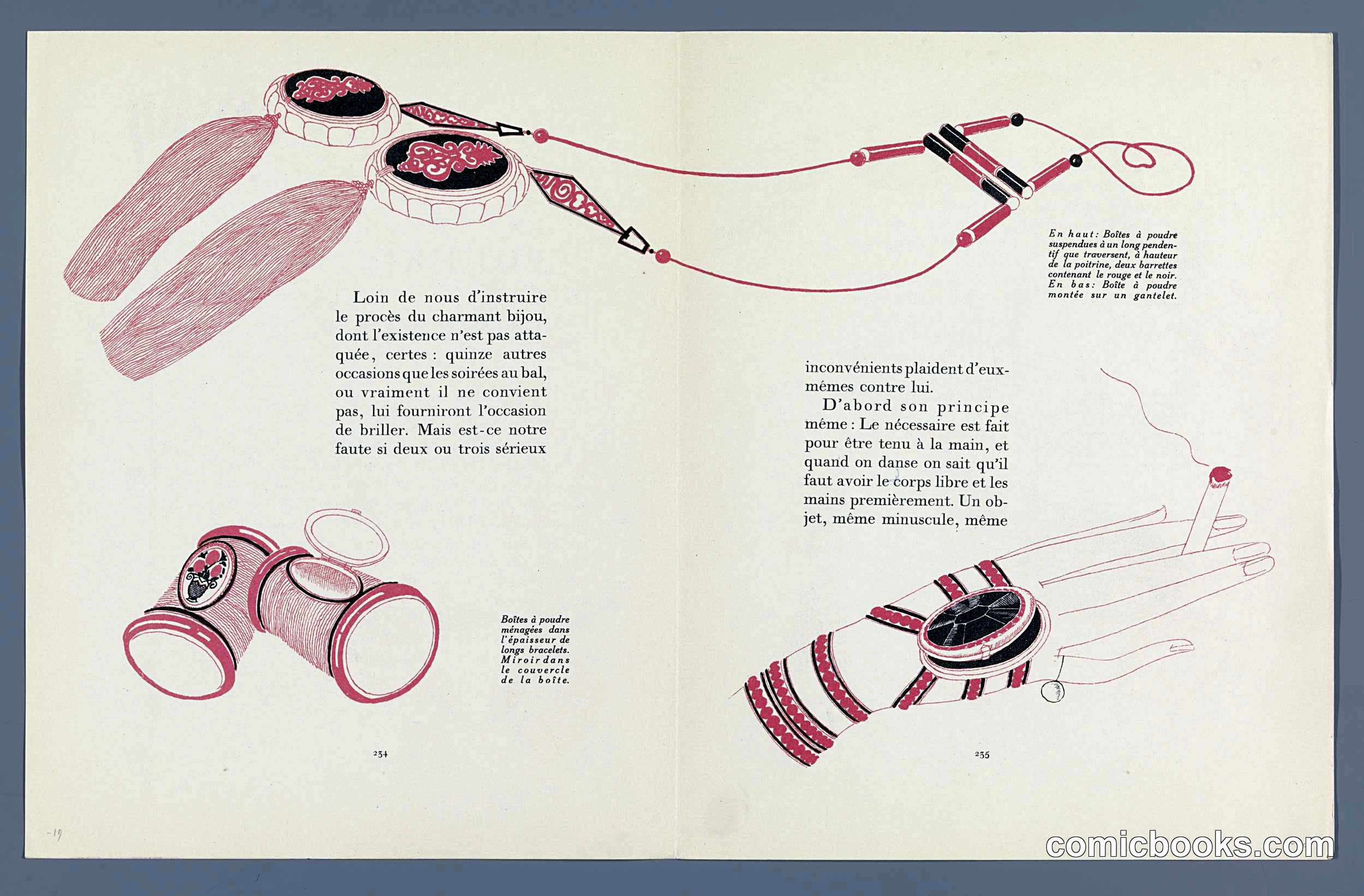 Fashion Illustration: Jewelry and Accessories