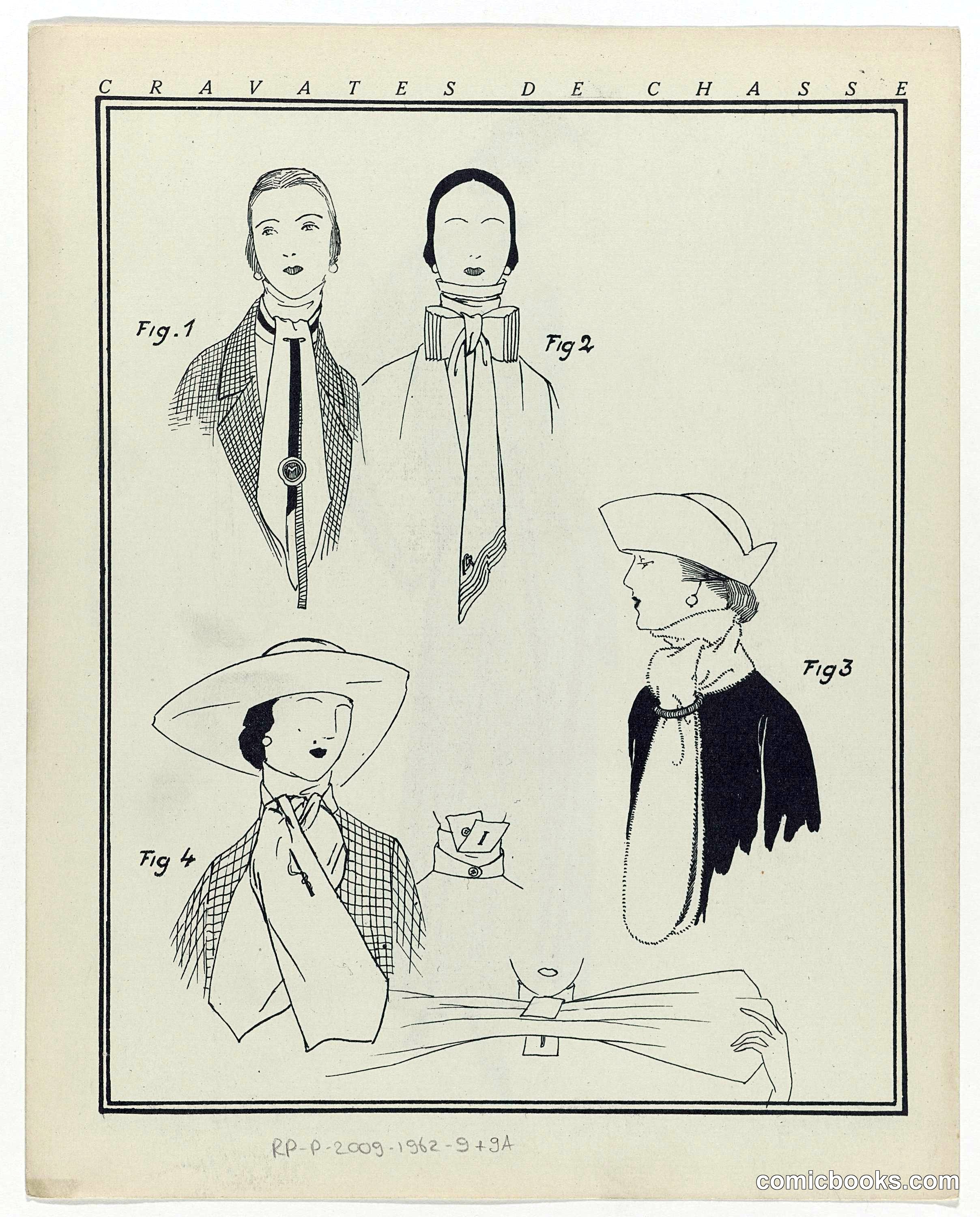 Cravate de chasse (Hunting Tie)