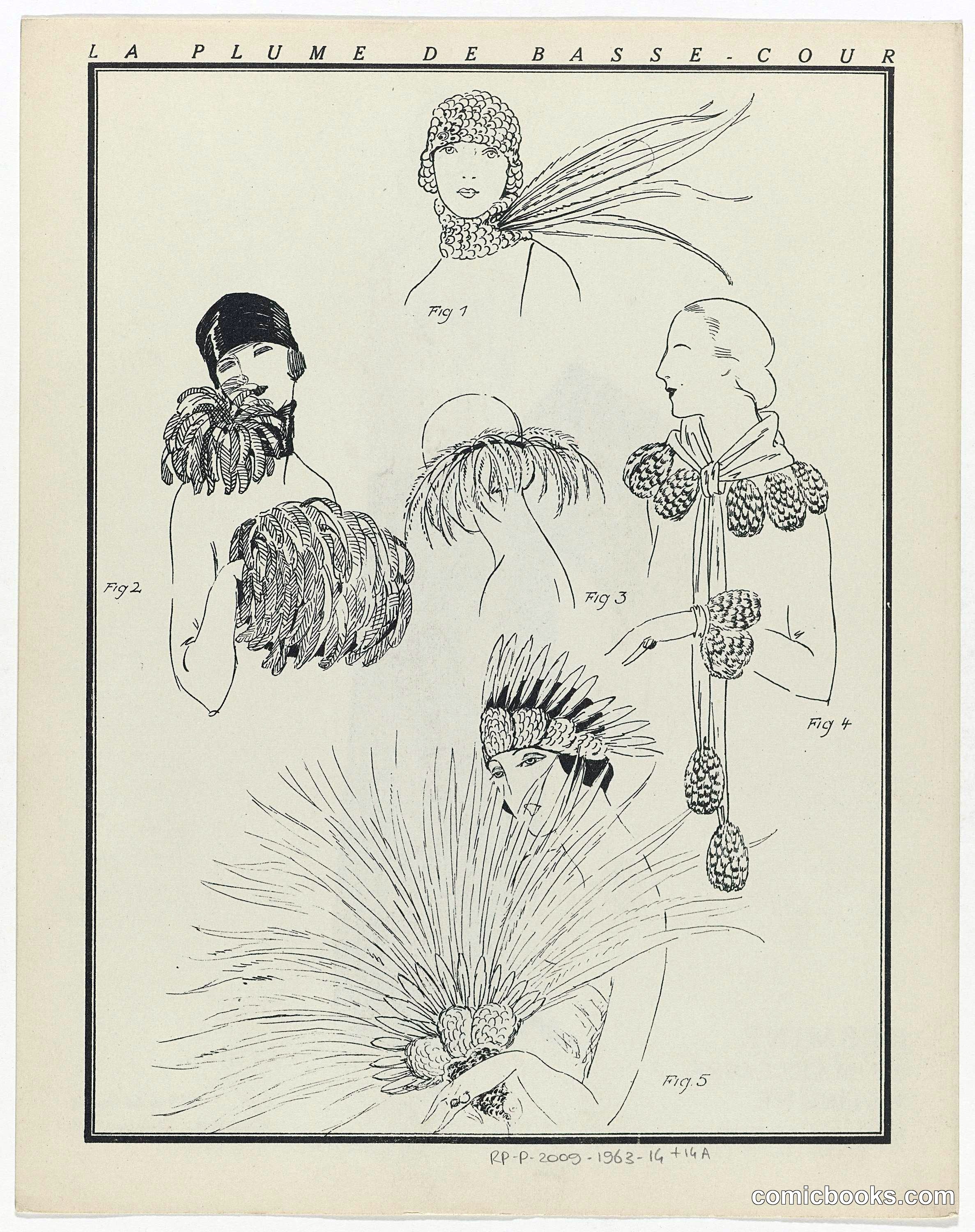 La Plume de Basse-Cour (Poultry Feathers)