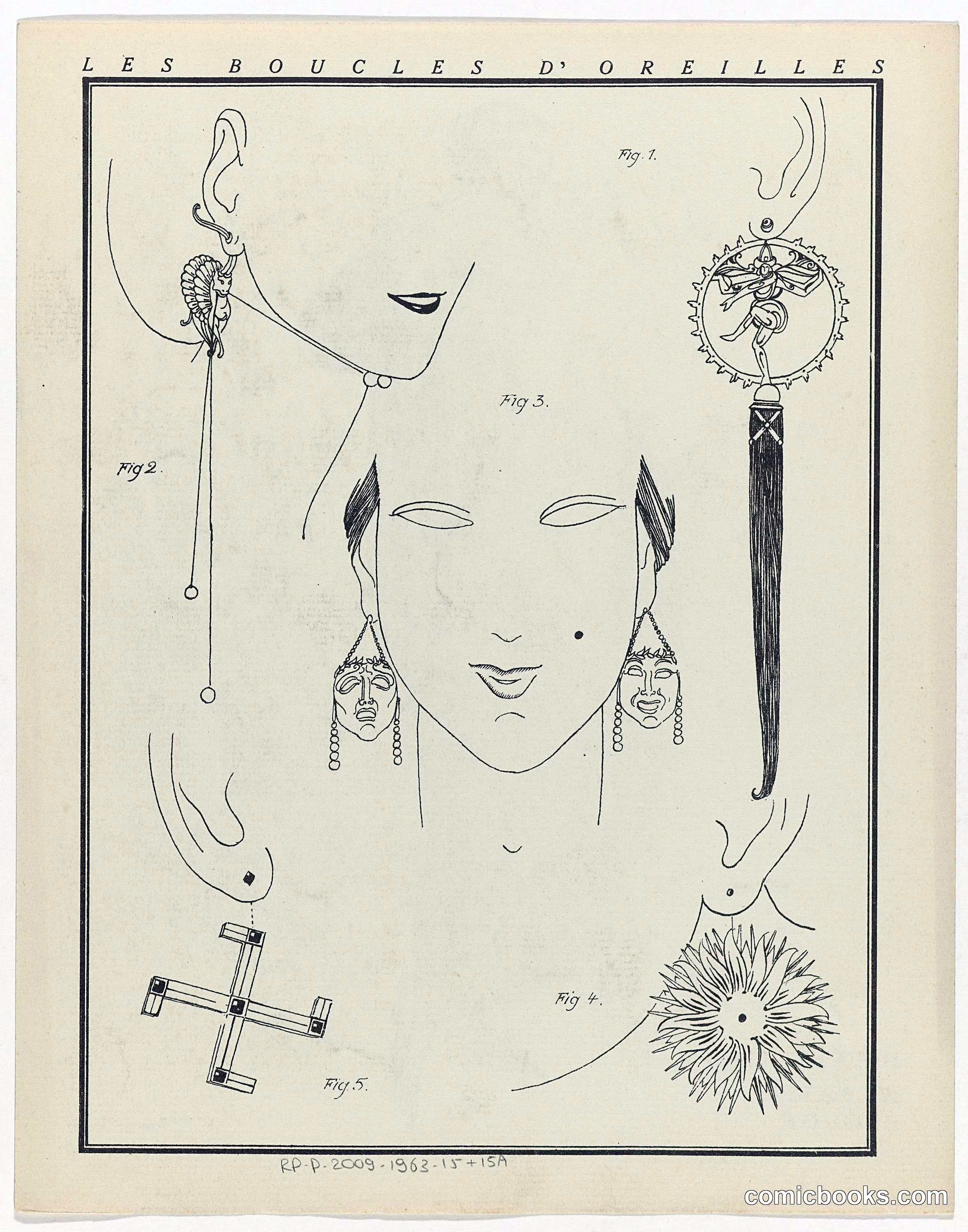 Les Boucles d'Oreilles (Earrings)