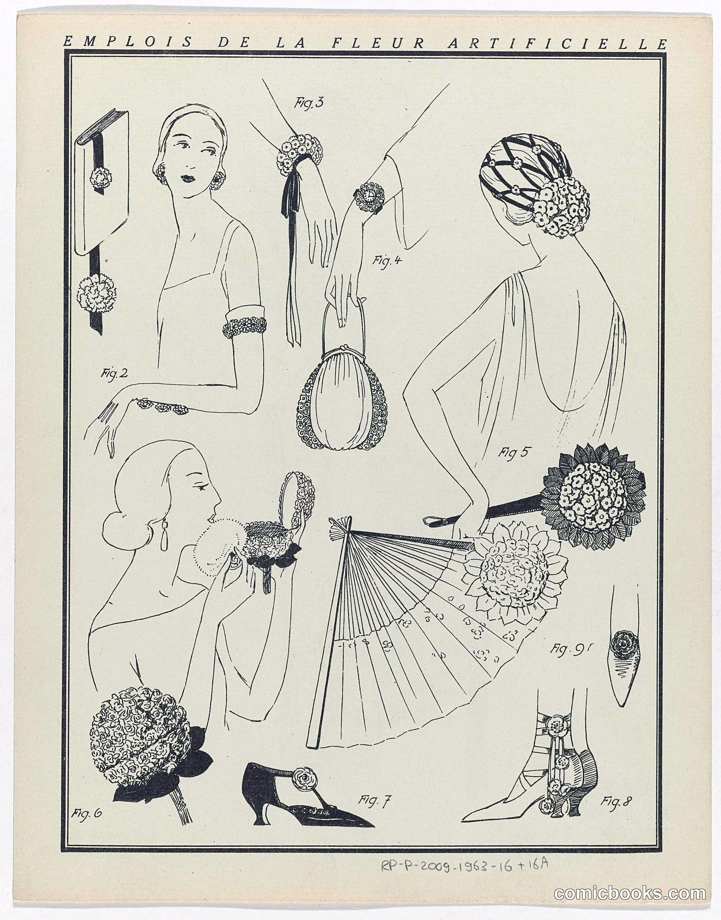 Emplois de la Fleur Artificielle (Uses of the Artificial Flower)