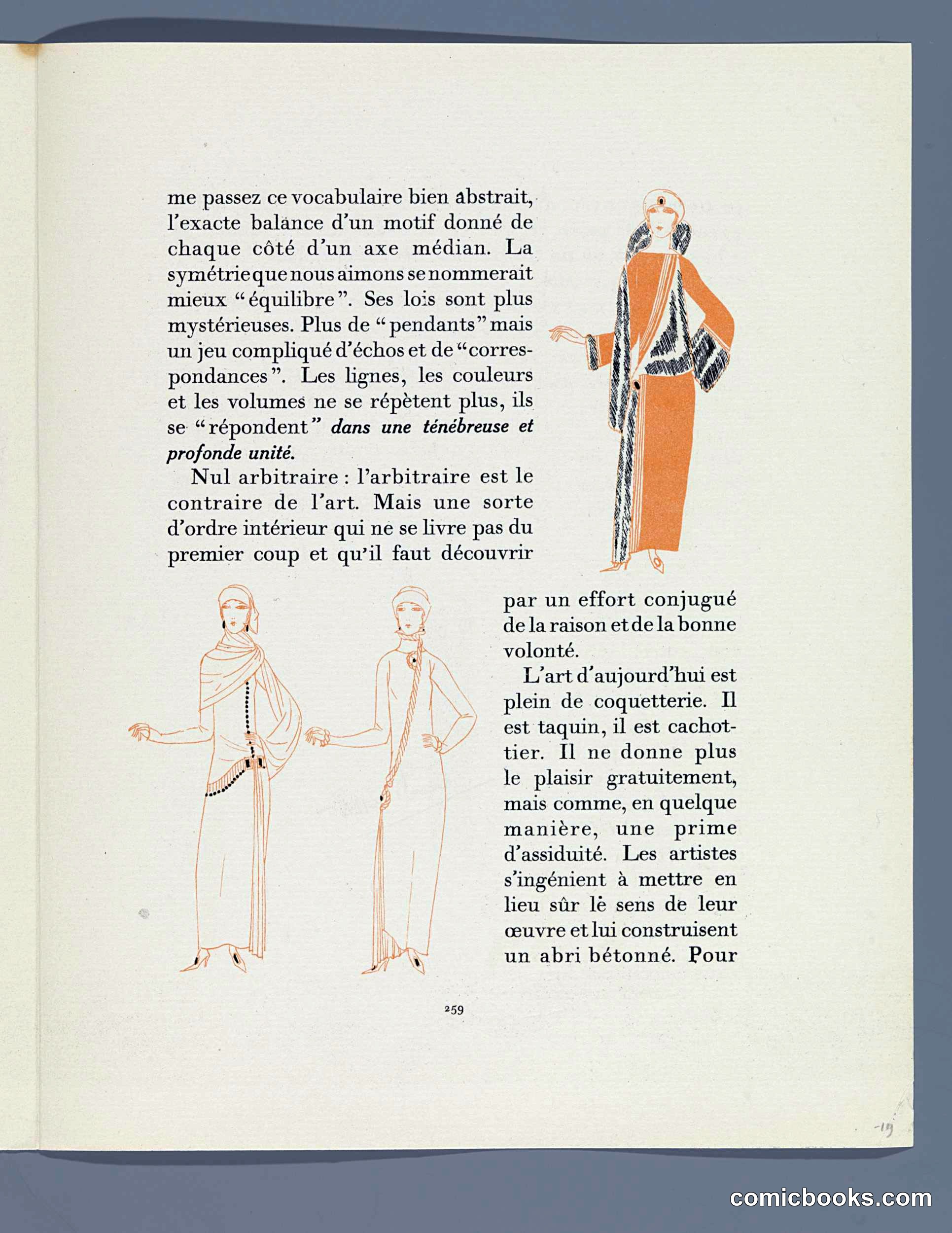 Fashion Illustration: Asymmetrical Robes