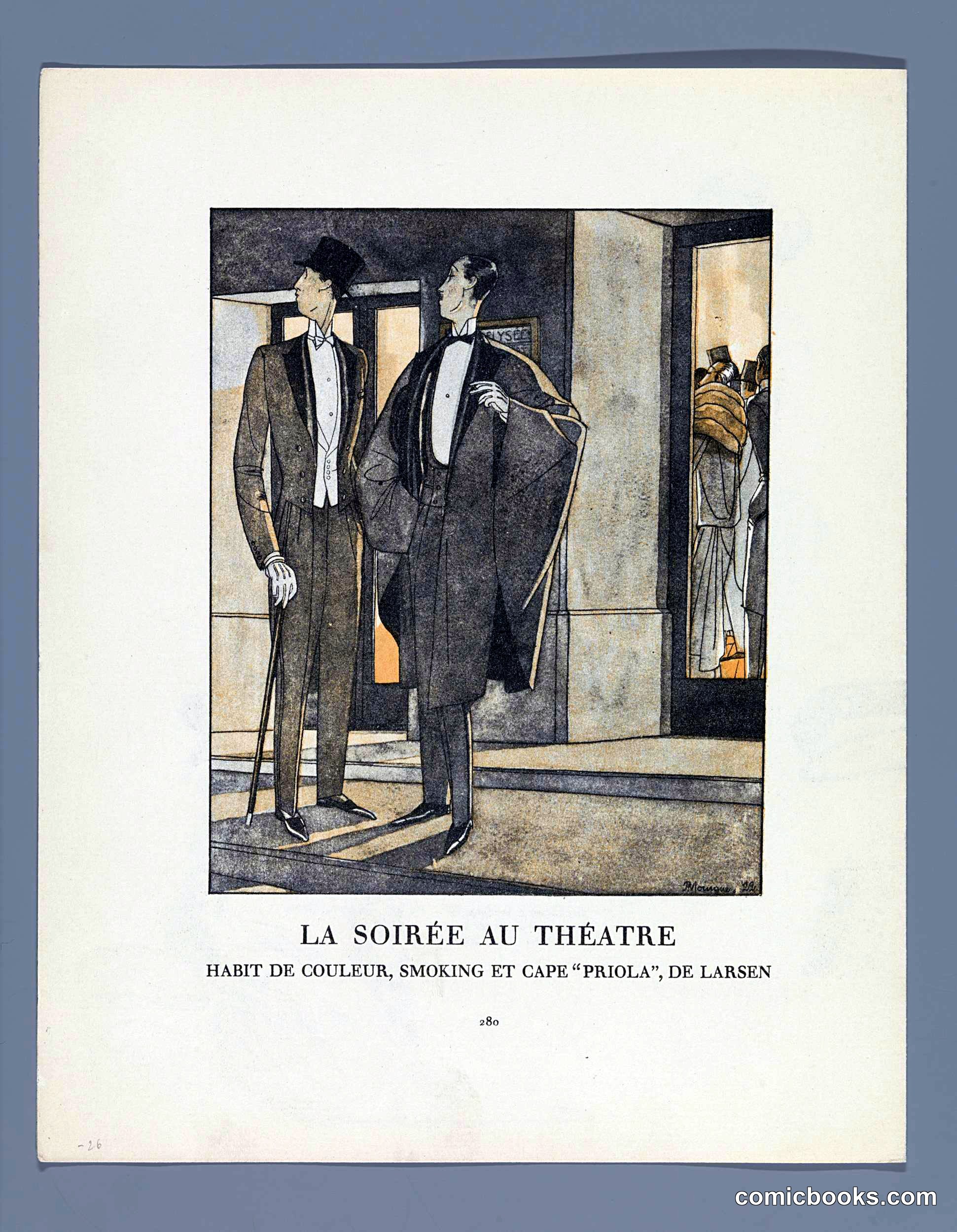 La Soirée au Théâtre