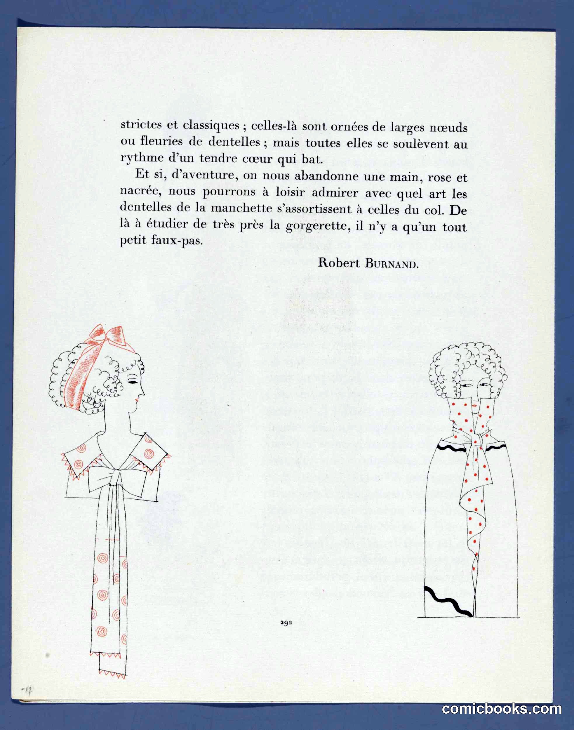 Les Gorgerettes