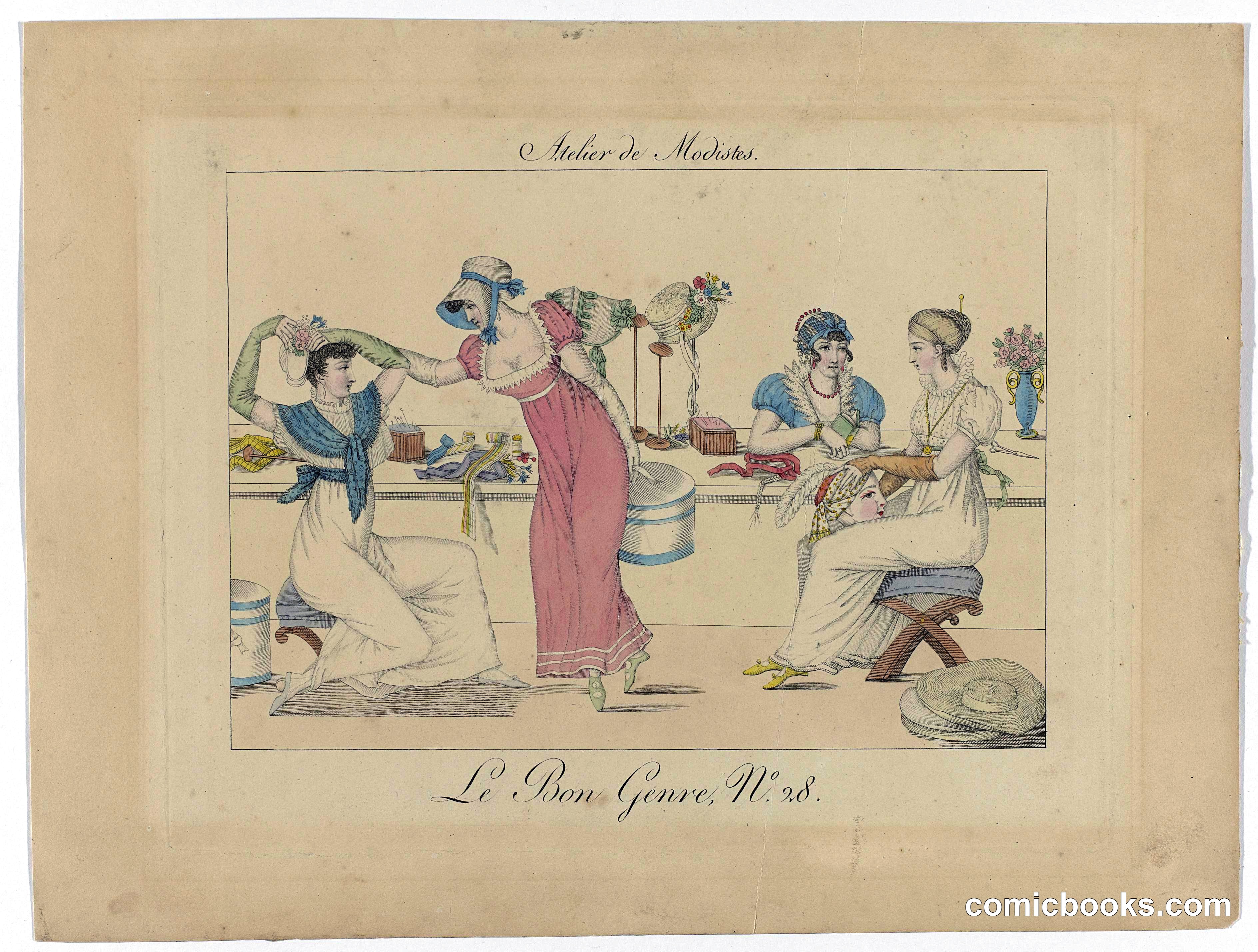 Atelier de Modistes (Millinery Workshop)