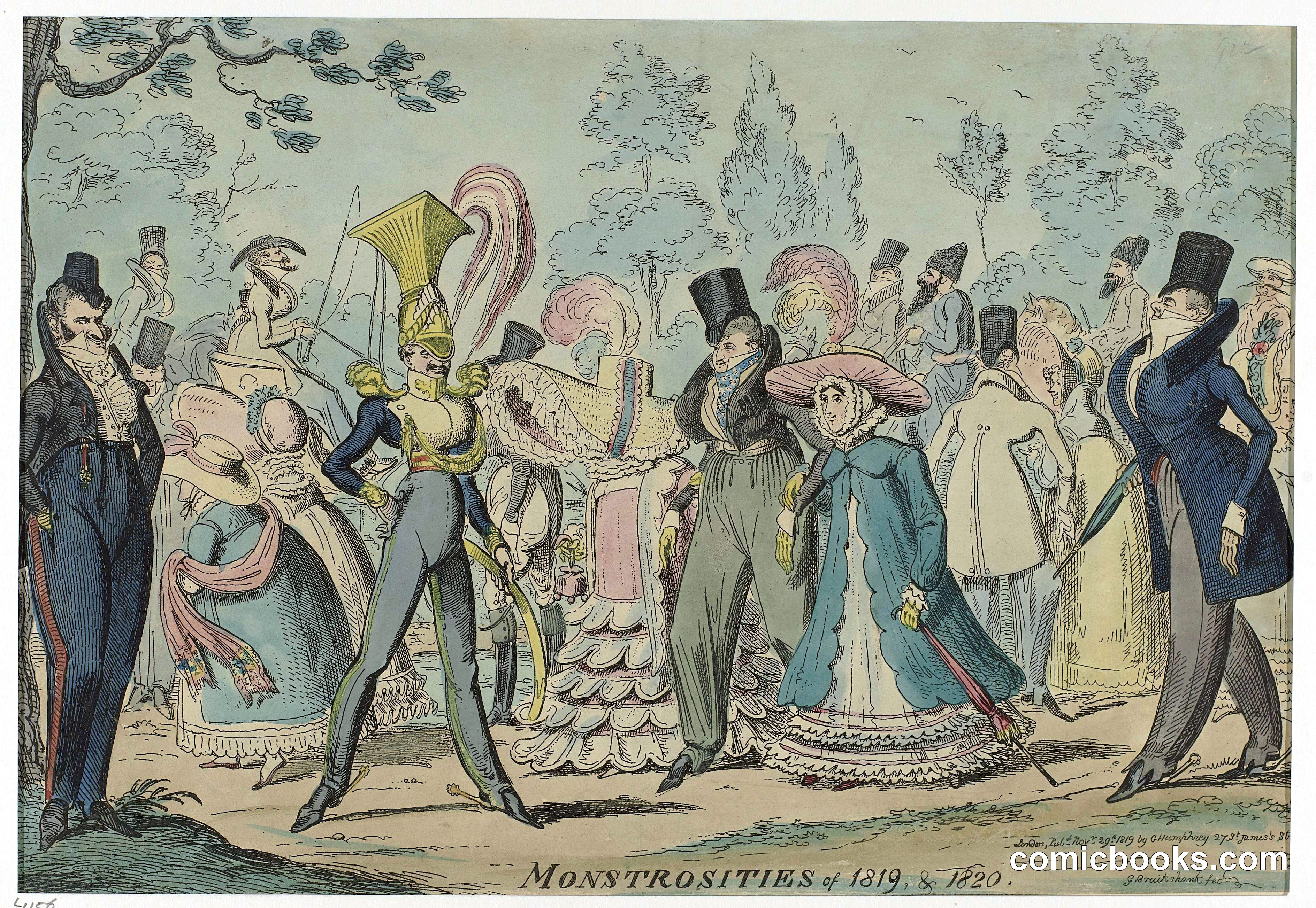 Monstrosities of 1819 & 1820