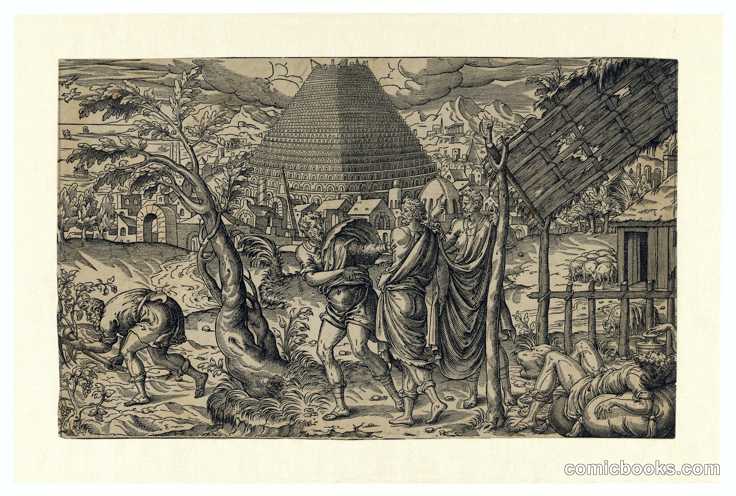 The Foolishness of Noah and the Tower of Babel
