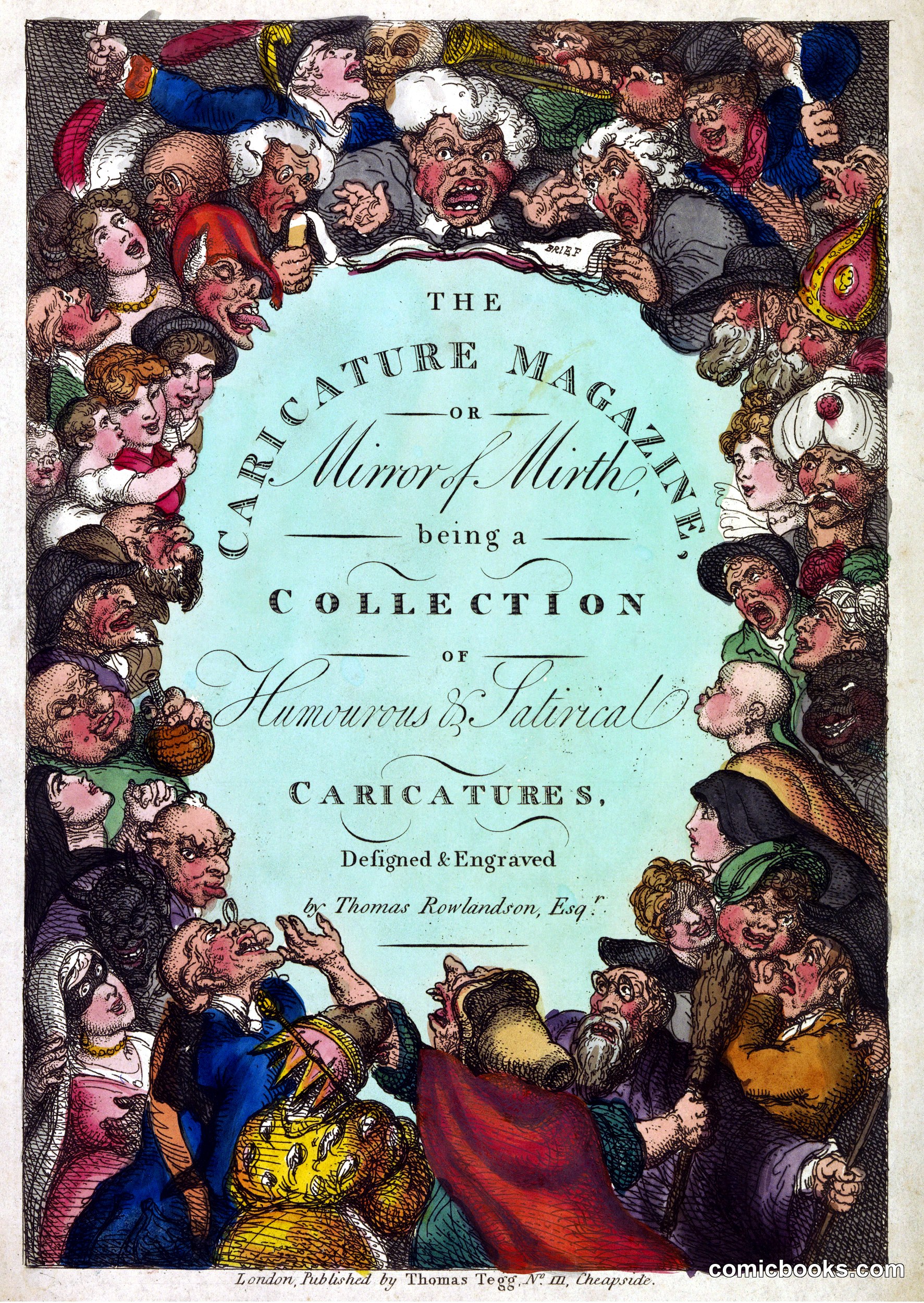 The Caricature Magazine or Murriad Mirth