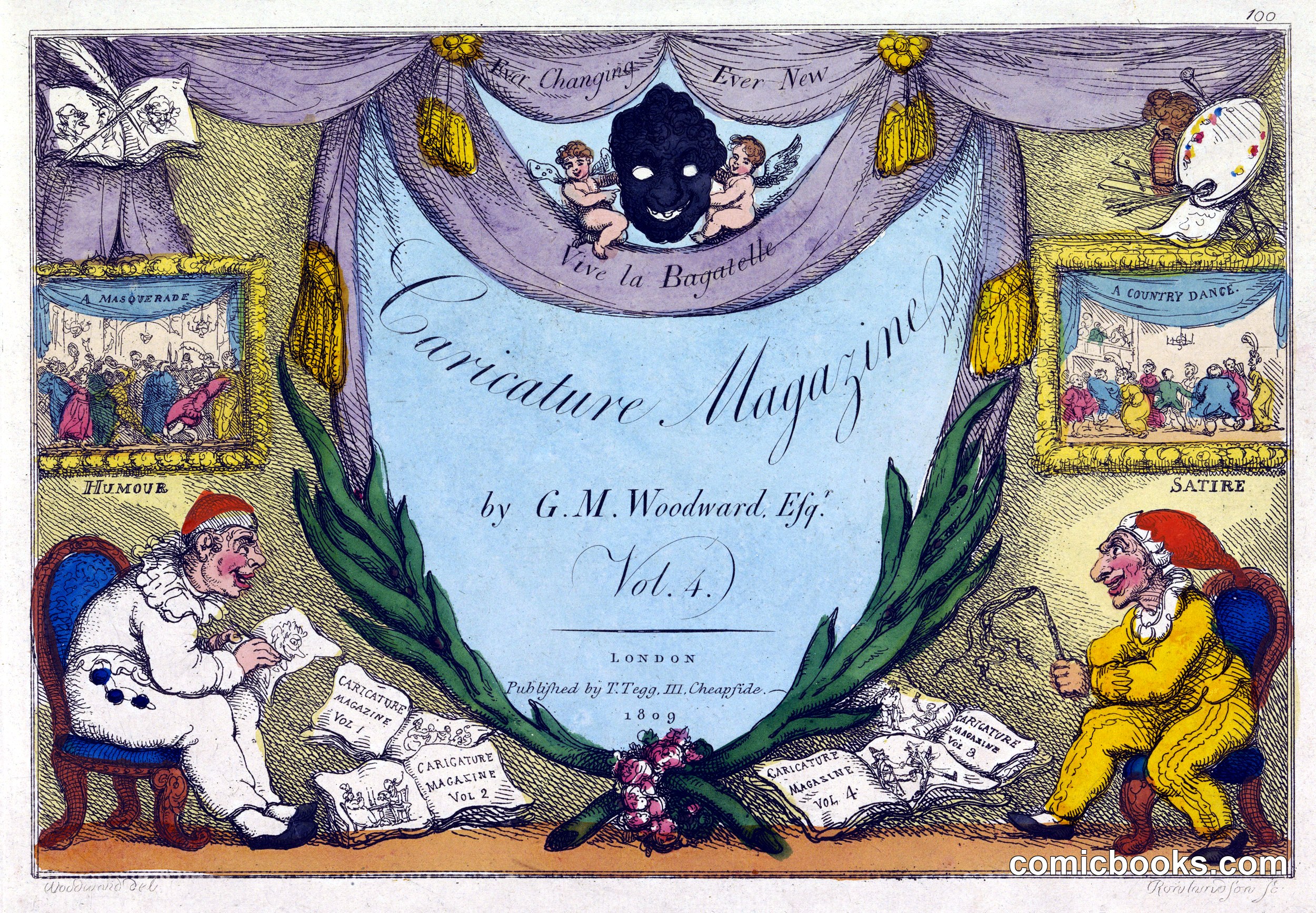 Humourous Magazine, Vol. 4
