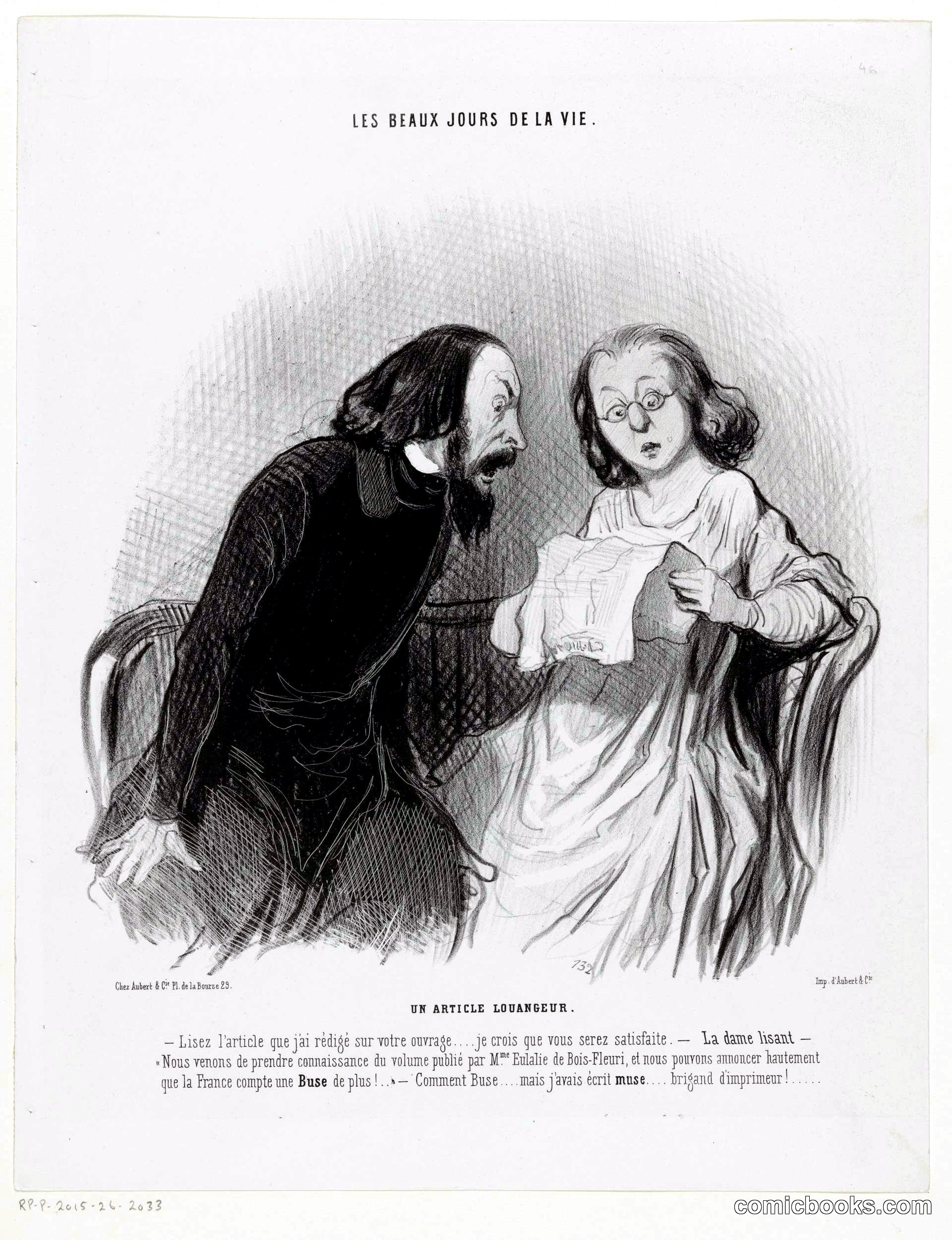 Un Article Louangeur