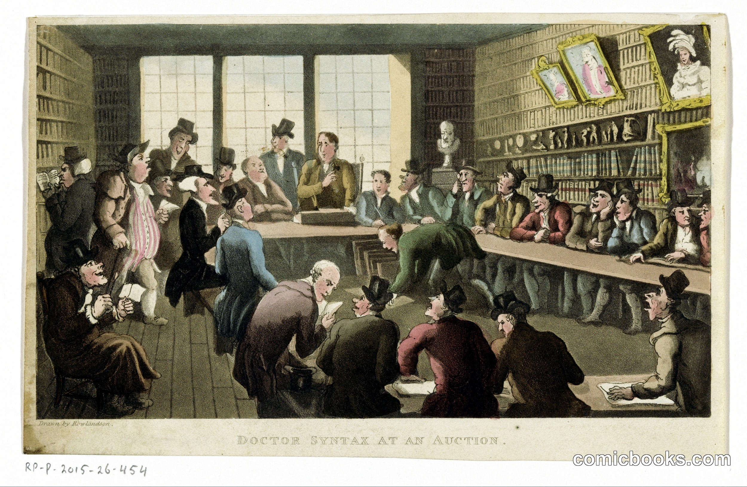 Doctor Syntax at an Auction