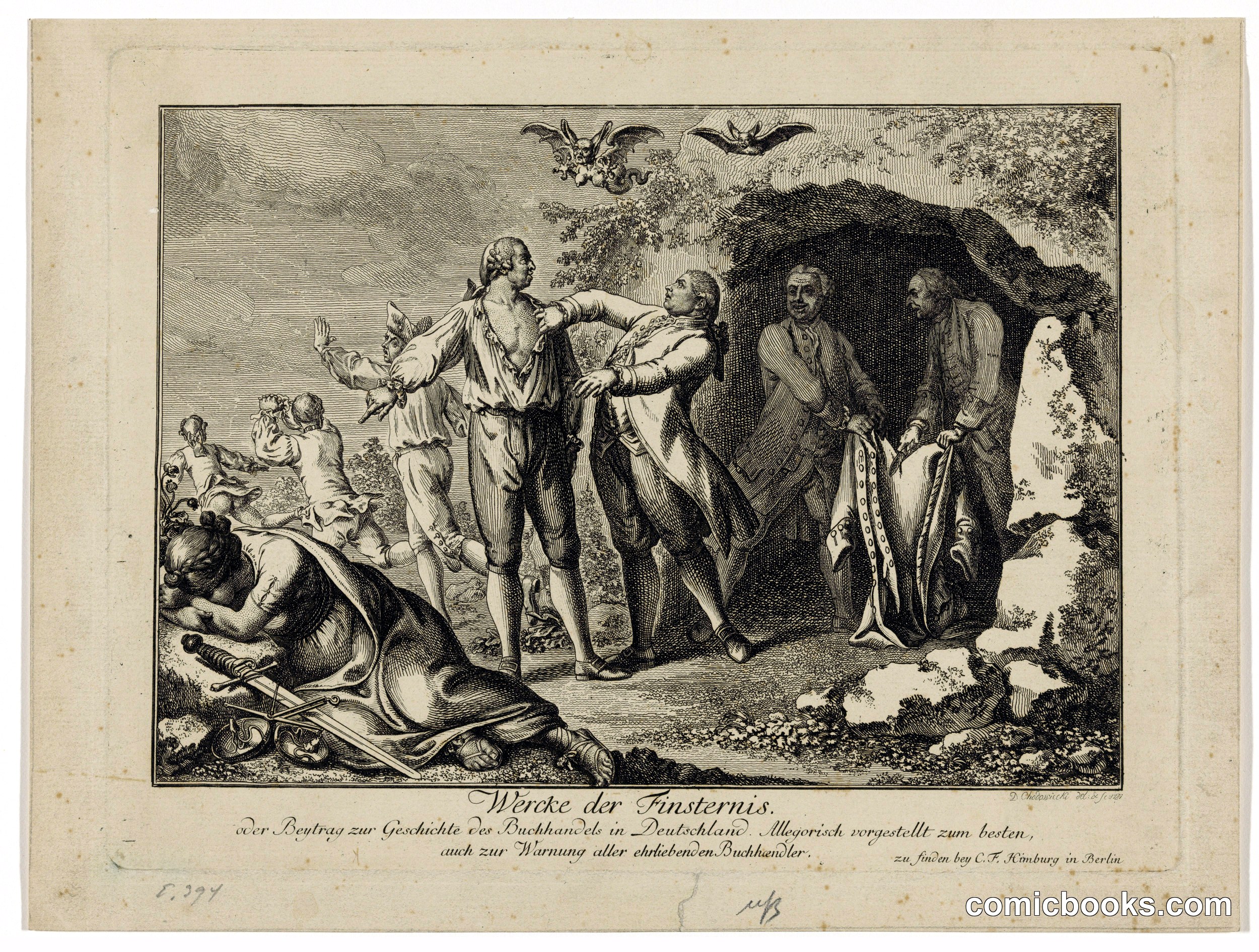 Werke der Finsternis (Works of Darkness)