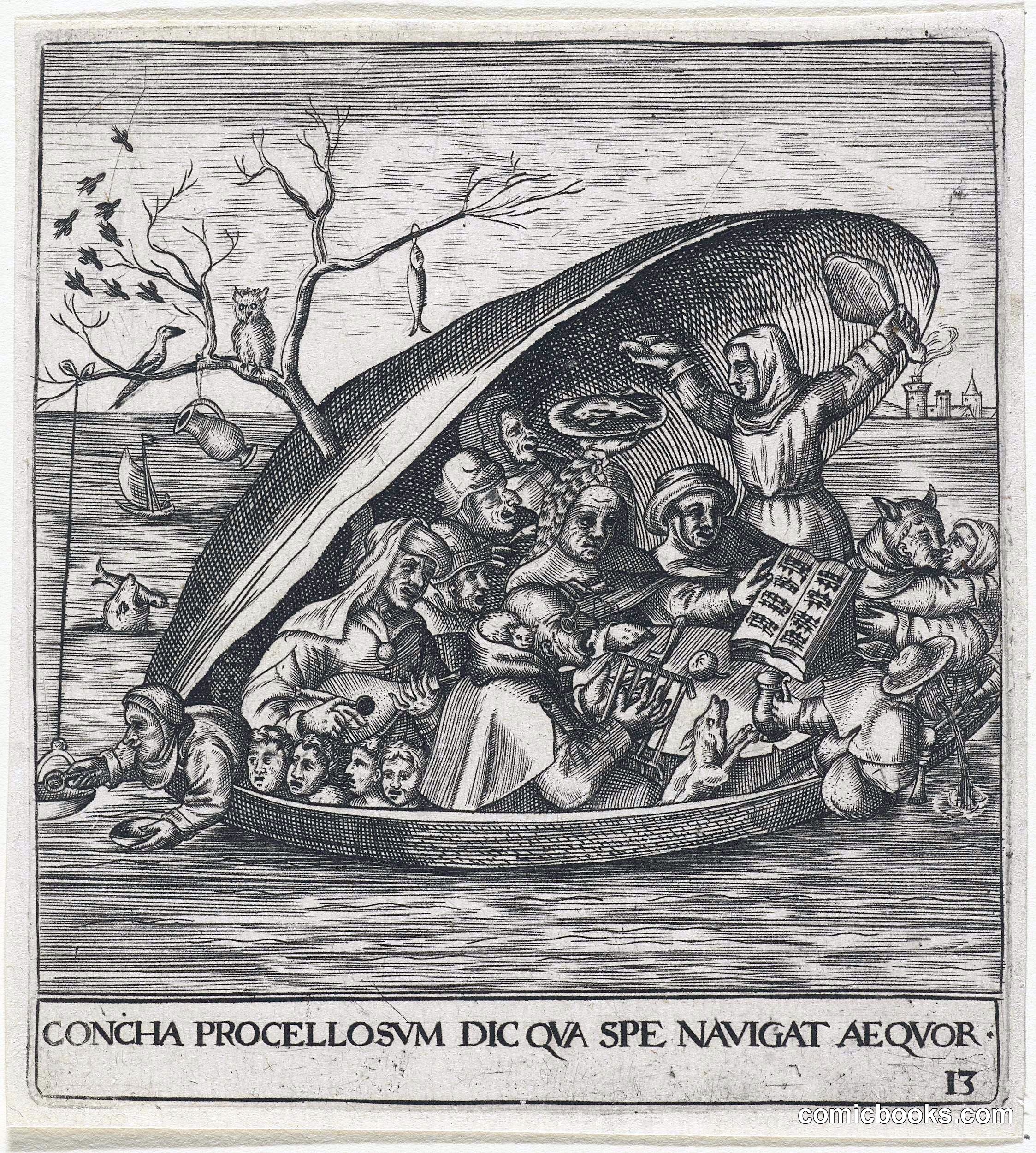 De Mosselschelp (The Mussel Shell)