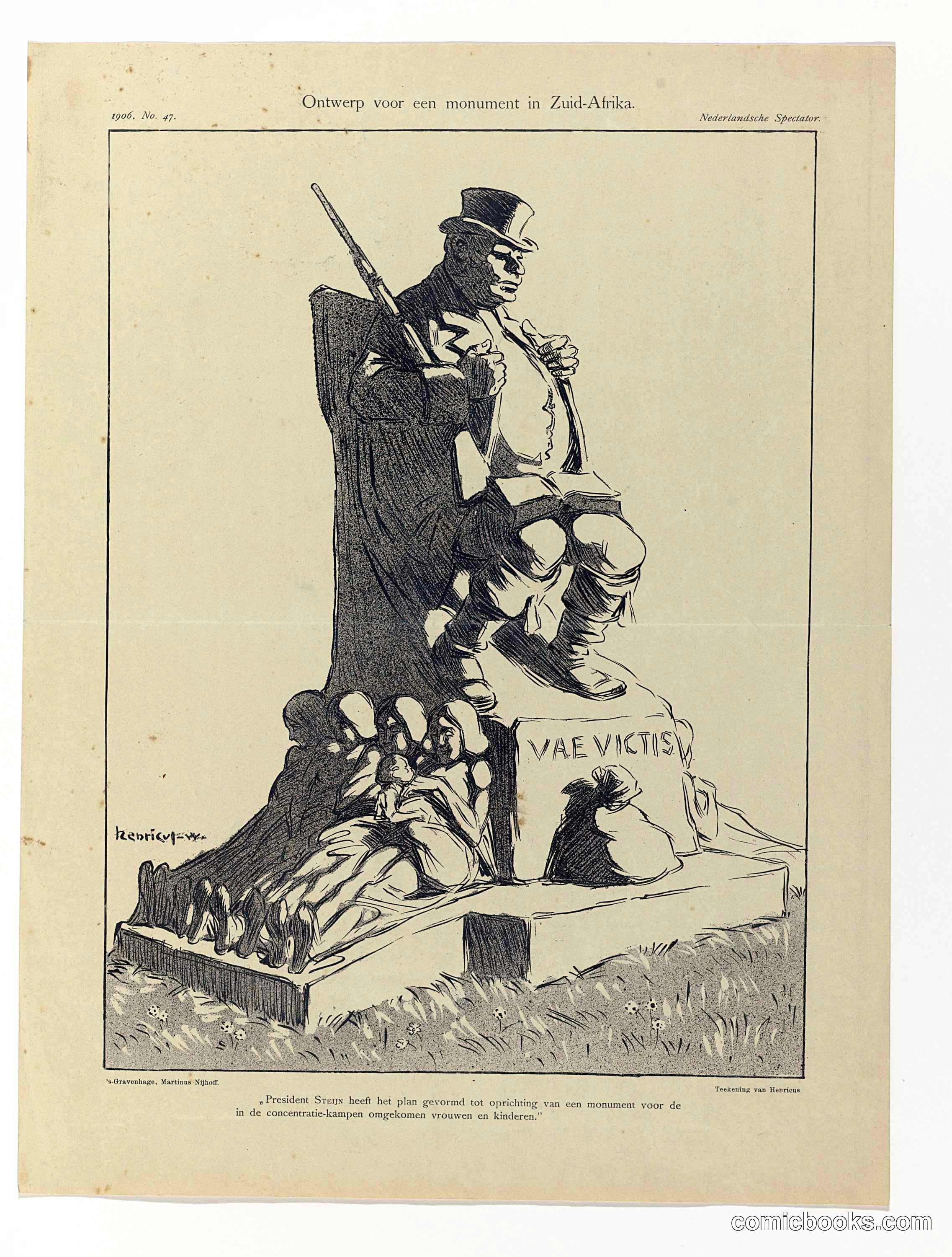 Design for a Monument in South Africa