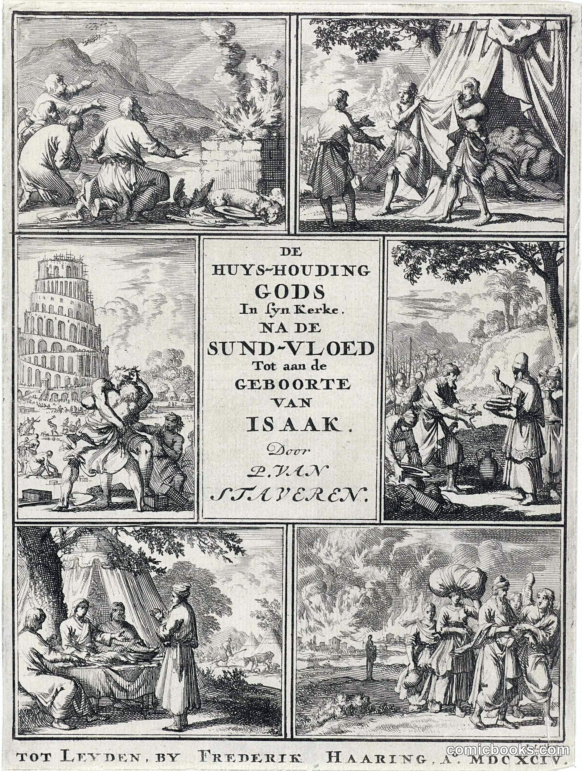 Six Scenes from the Old Testament