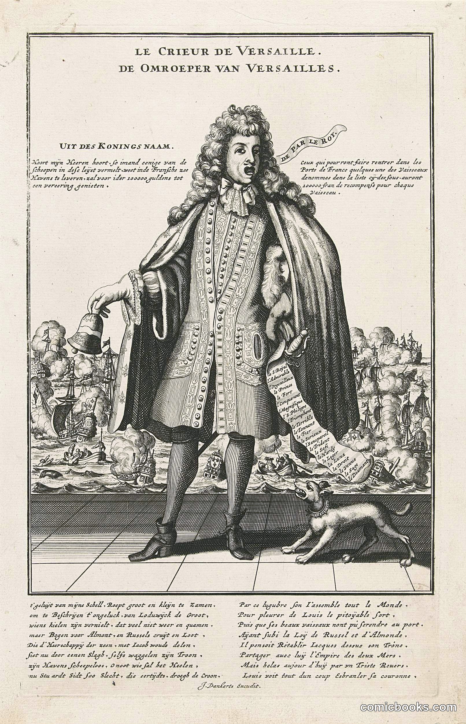 Le Crieur de Versailles (The Crier of Versailles)