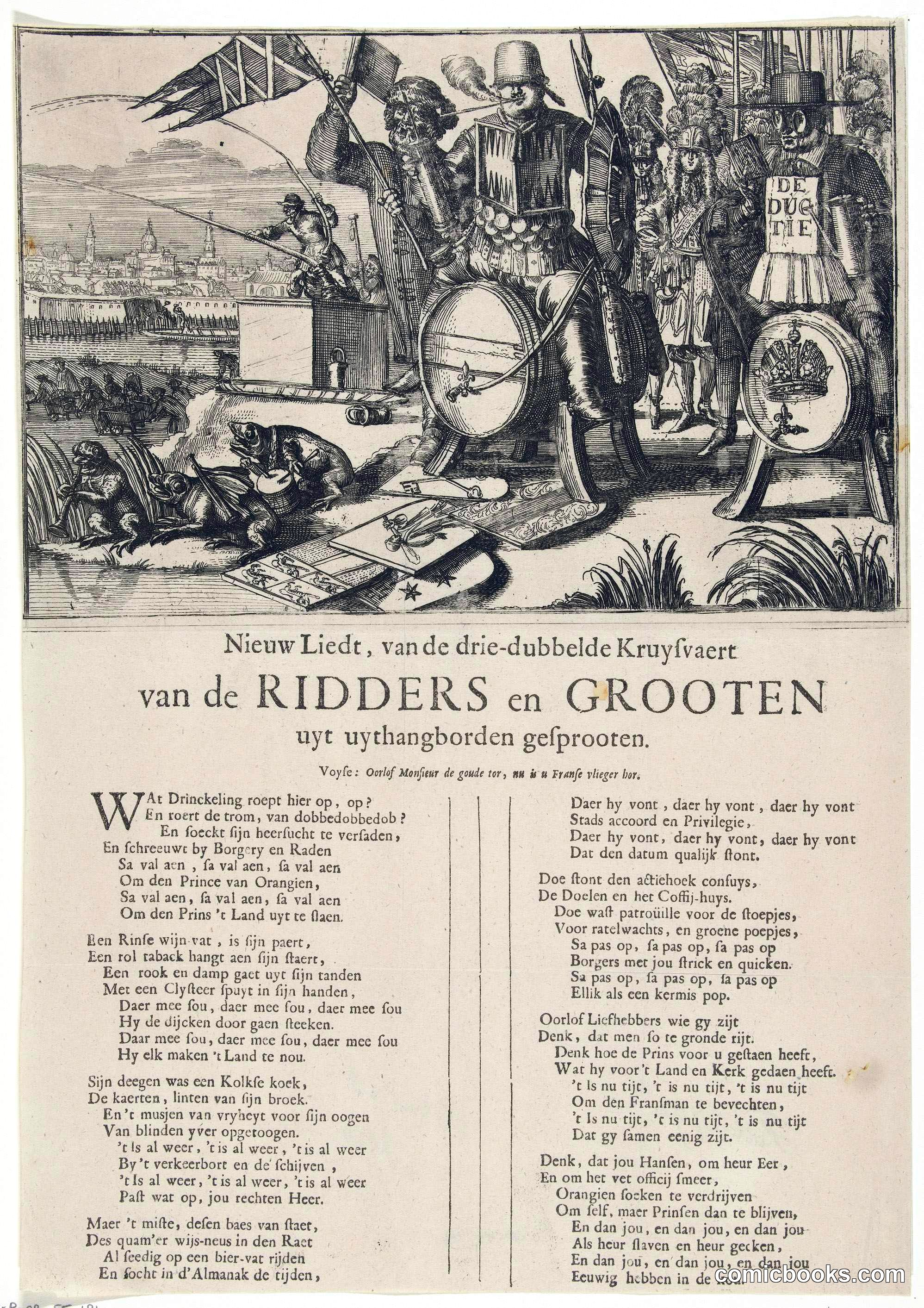 New Song of the Three-Fold Crusade of the Riders and Giants