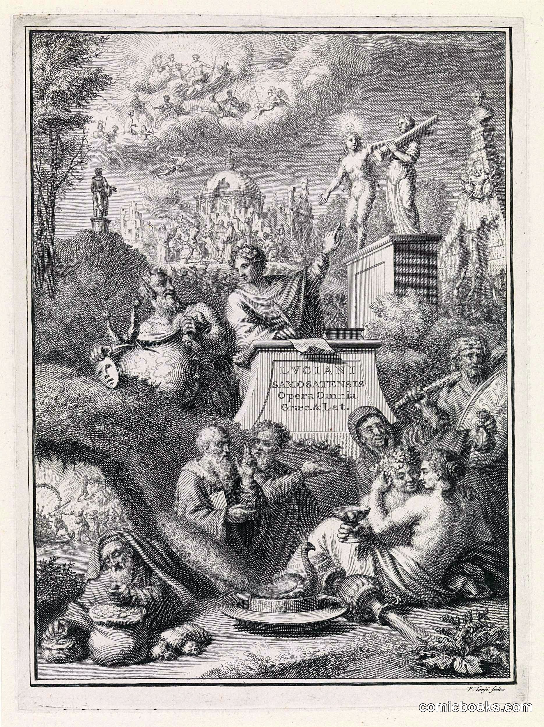 Lucianus van Samosata en de Satire